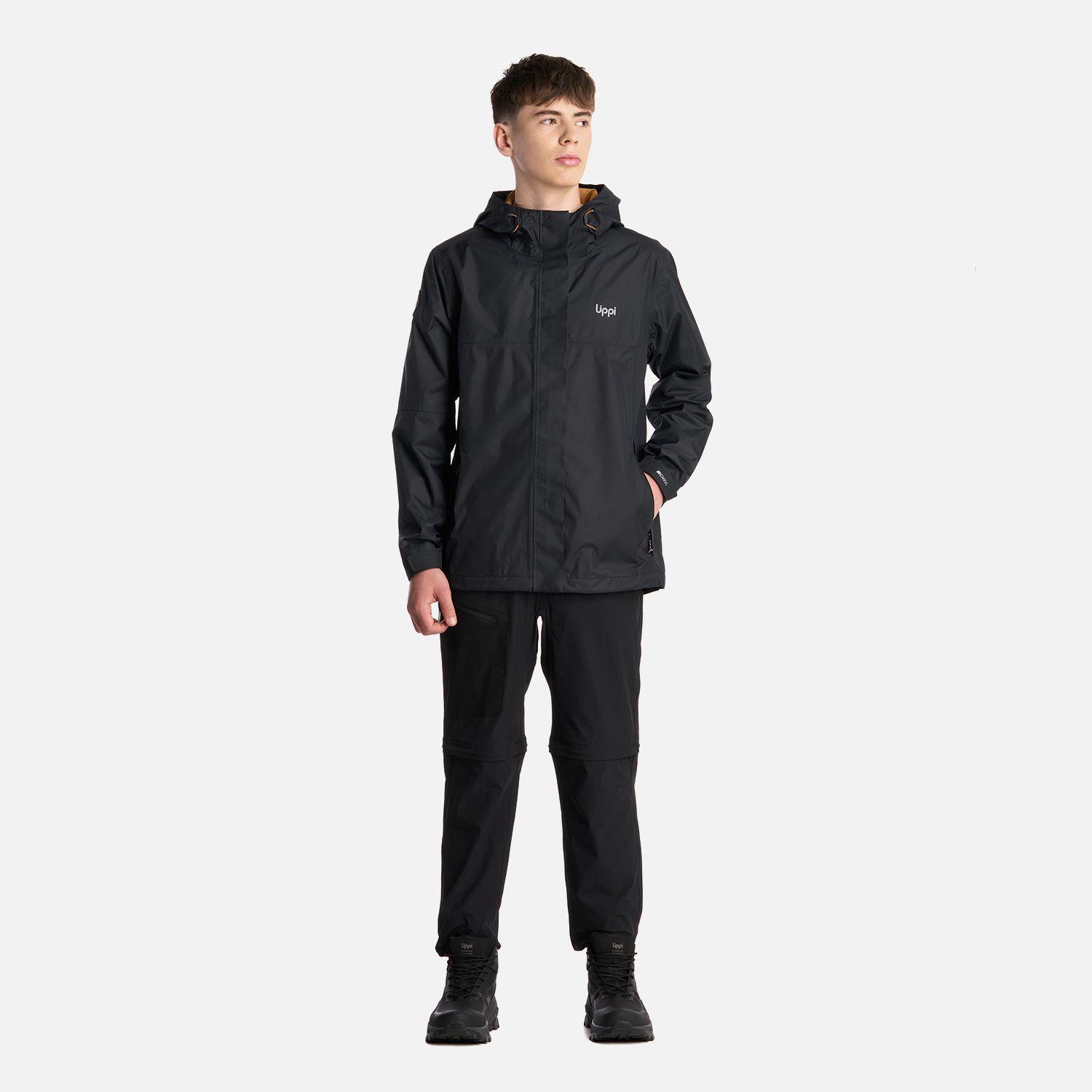 Chaqueta Teen Boy Blizzard B-Dry Hoody Negro Lippi I25-6