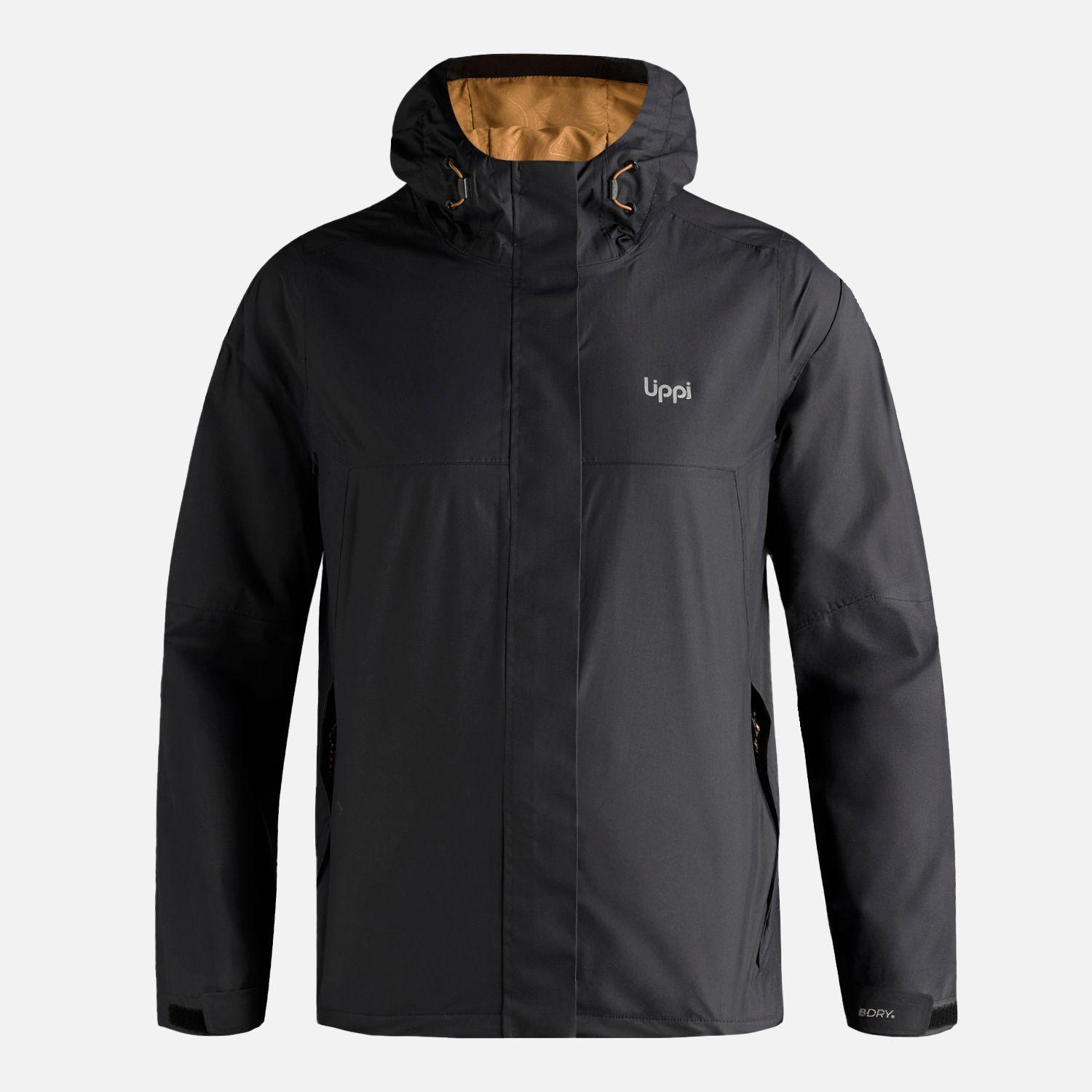 Chaqueta Teen Boy Blizzard B-Dry Hoody Negro Lippi I25-7