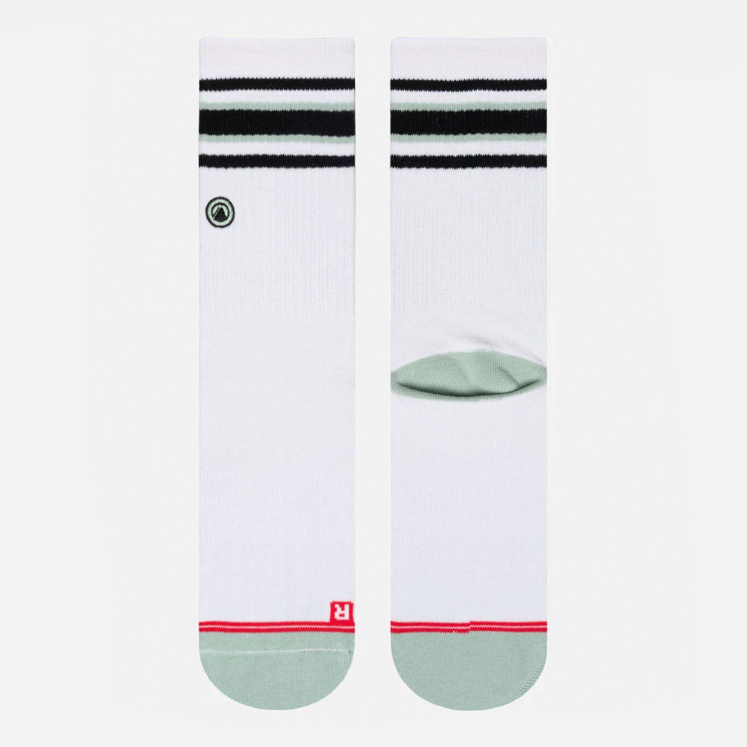 Calcetines Mujer Duo Travel Walk Classic Blanco Grafito Lippi V26-1