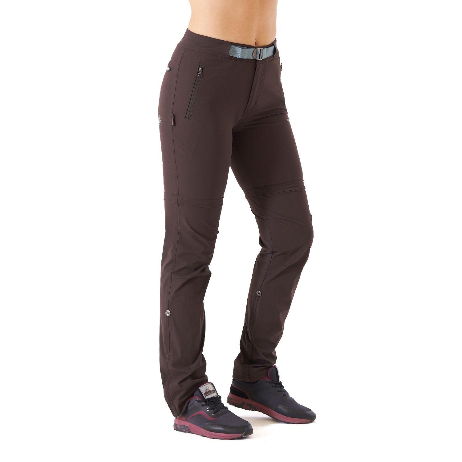 Pantalon Mujer Desmontalo Cafe Haka Honu-2