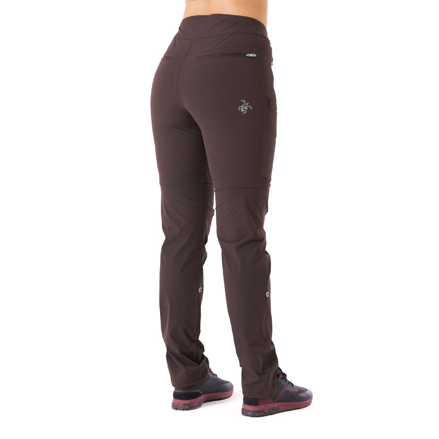 Pantalon Mujer Desmontalo Cafe Haka Honu-3