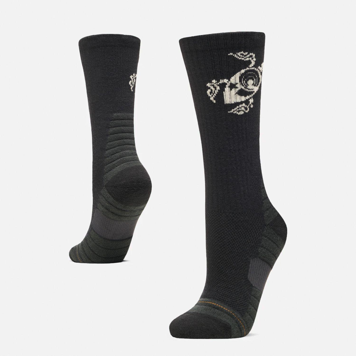 Calcetines Mujer Sendero Negro Haka Honu I25-0