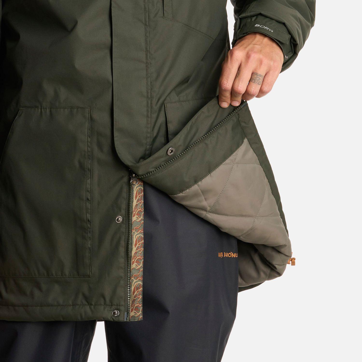 Chaqueta Hombre Terranova Verde Militar Haka Honu I25-6
