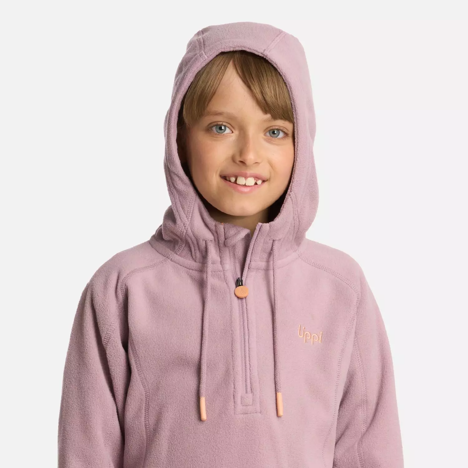Polar Niña Cold Day Therm-Pro Hoody Jacket Malva Lippi-3