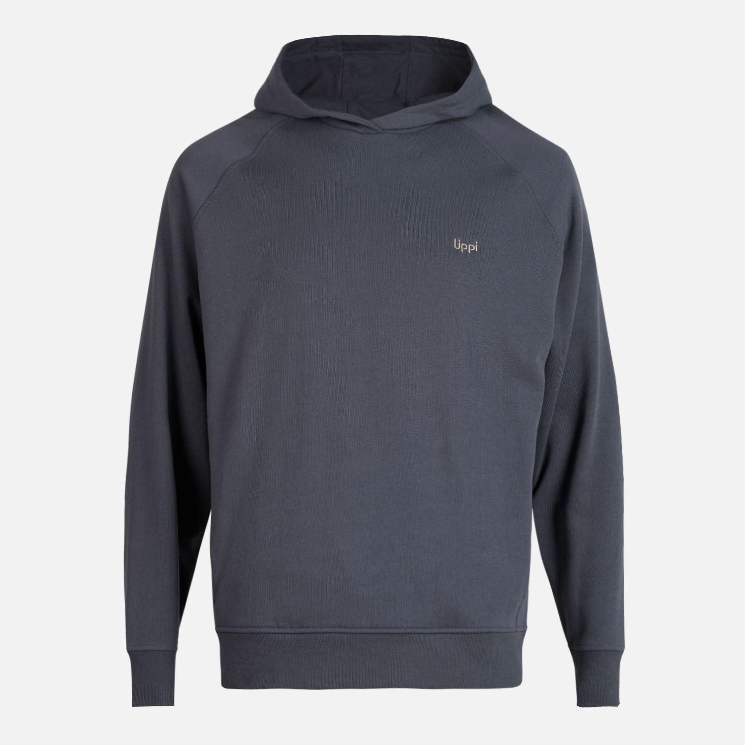 Poleron Hombre Insigne Hoody Sweatshirt Back Print Azul Noche Lippi-0