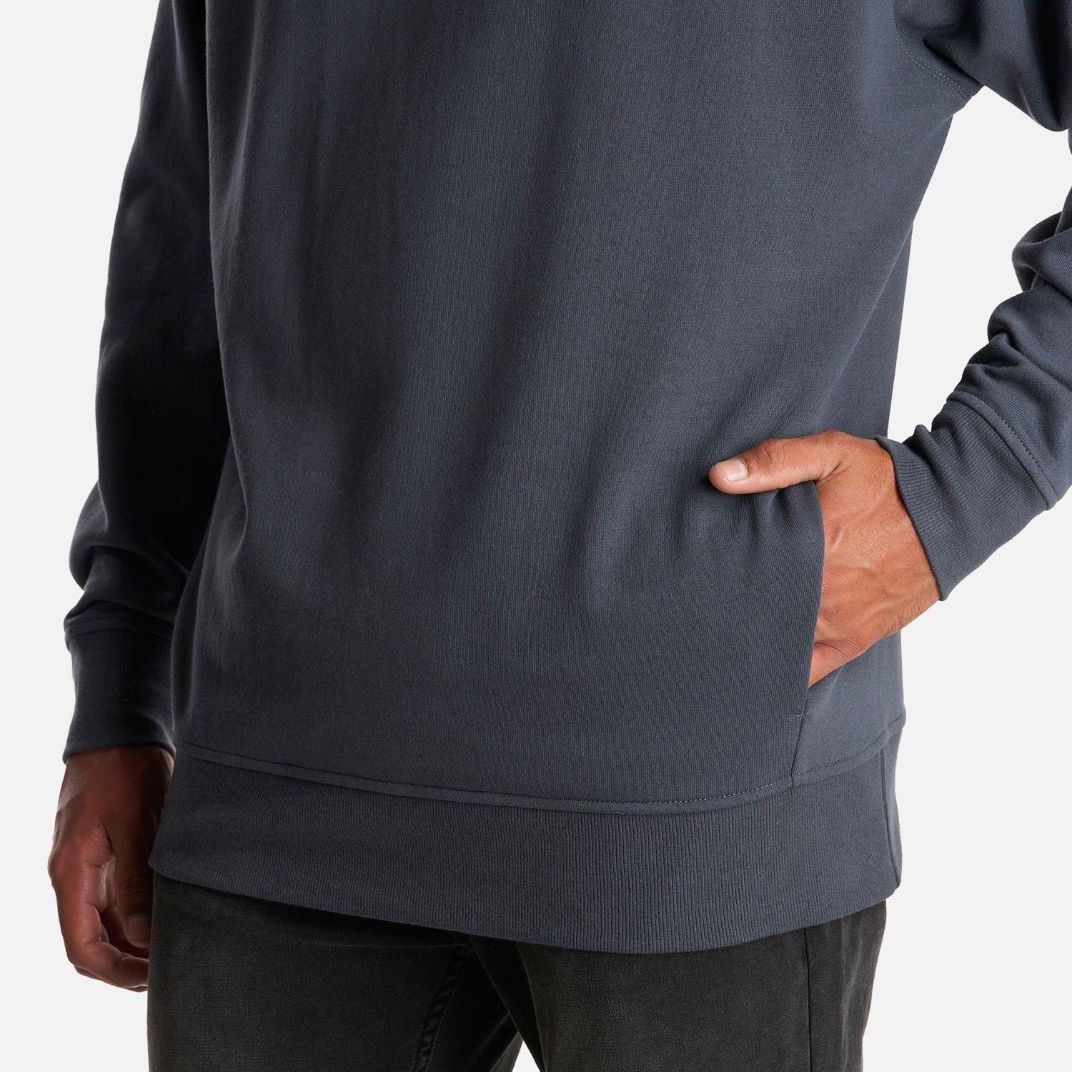 Poleron Hombre Insigne Hoody Sweatshirt Back Print Azul Noche Lippi-4