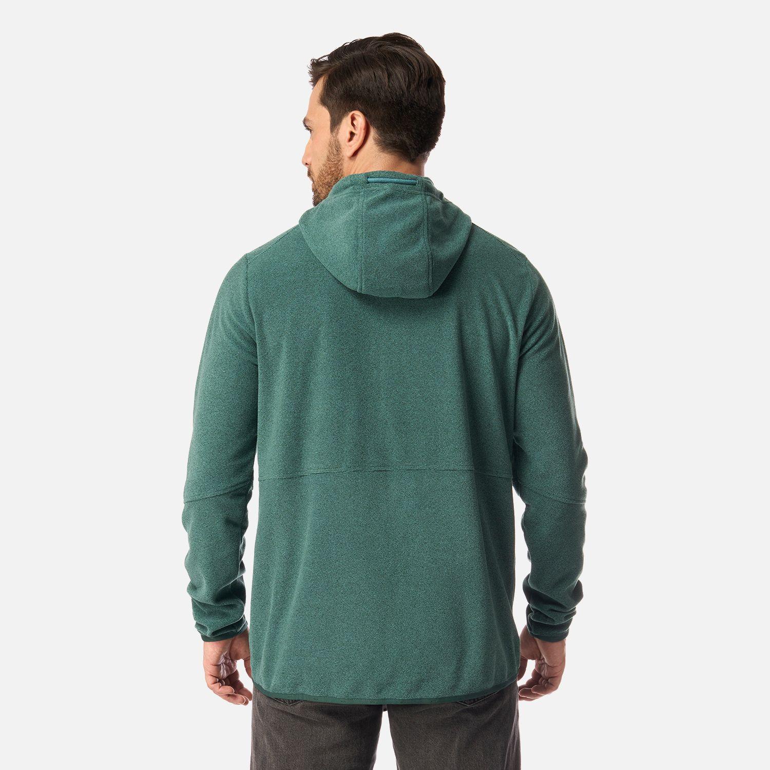 Polar Hombre Stripes Nano-F Full Zip Hoody Petroleo Lippi I26-2