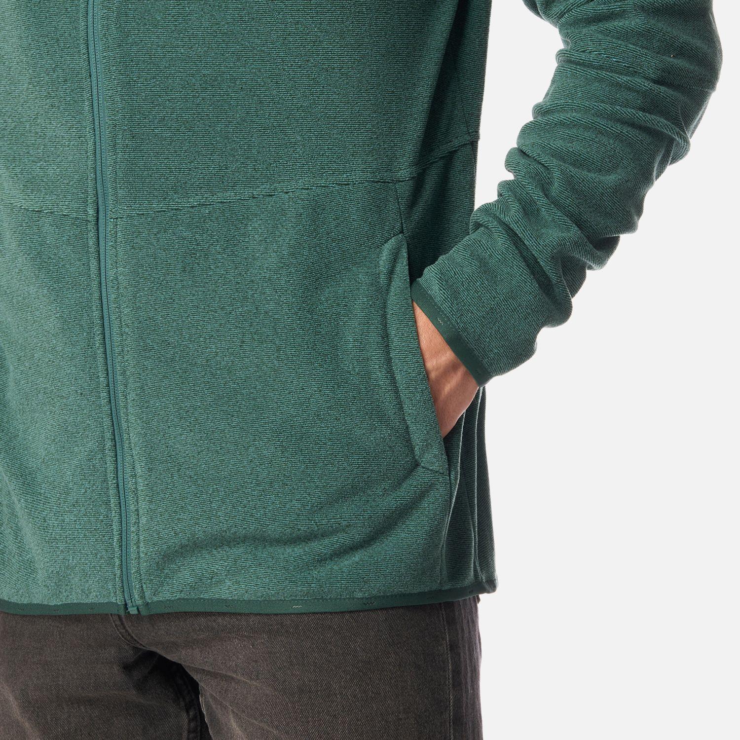 Polar Hombre Stripes Nano-F Full Zip Hoody Petroleo Lippi I26-4