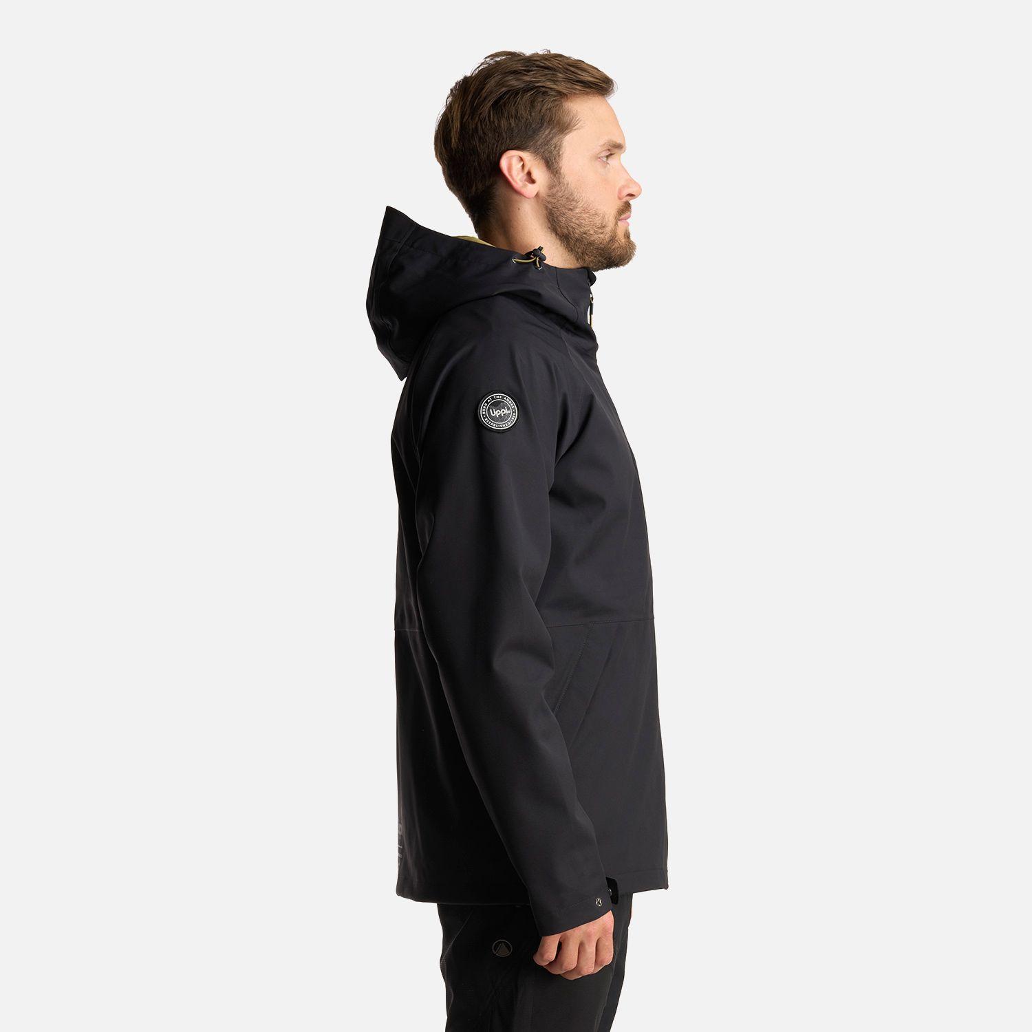 Chaqueta Hombre Massif B-Dry Hoody Jacket Negro Lippi-3