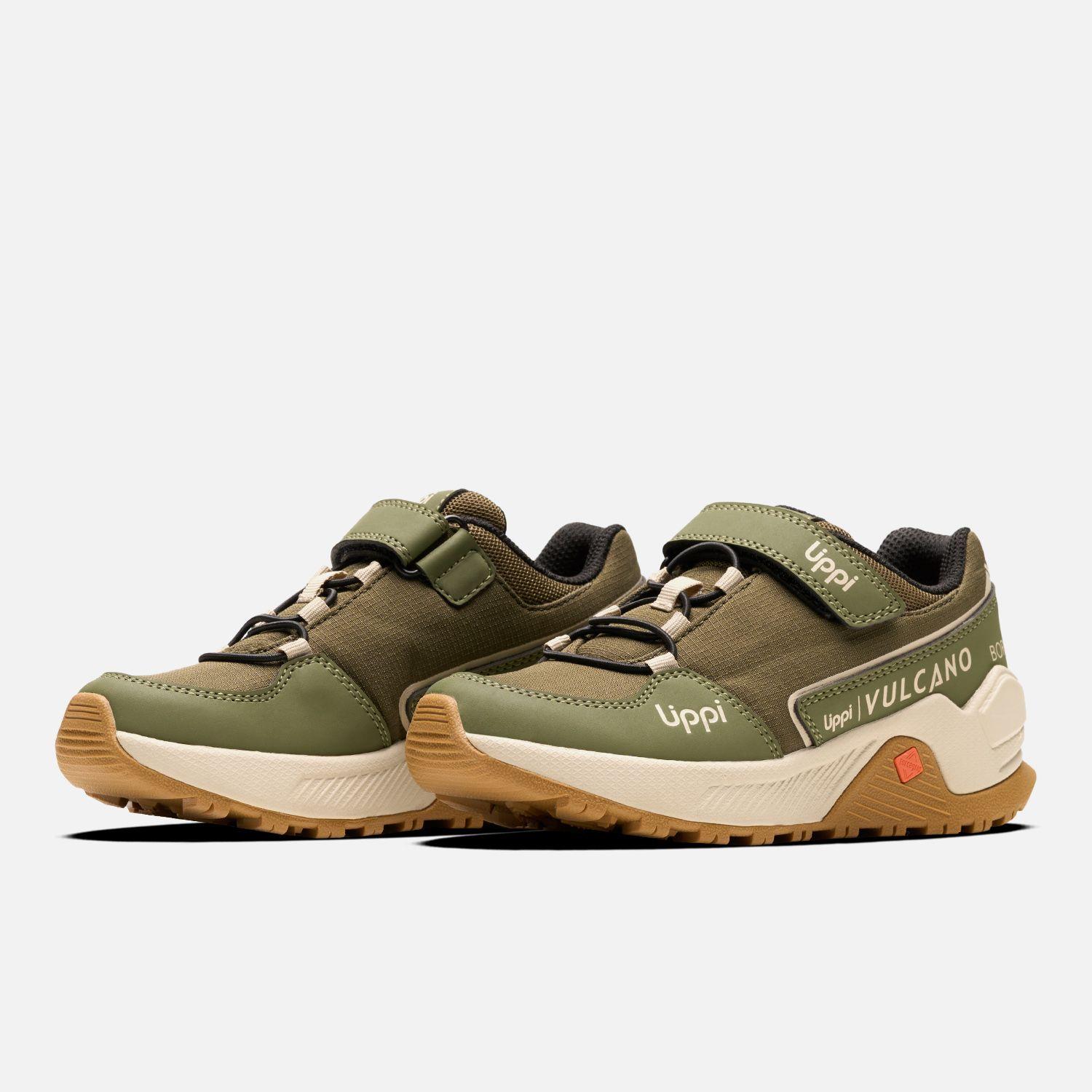 Zapatilla Niño Motion Low Kids Verde Lippi-3