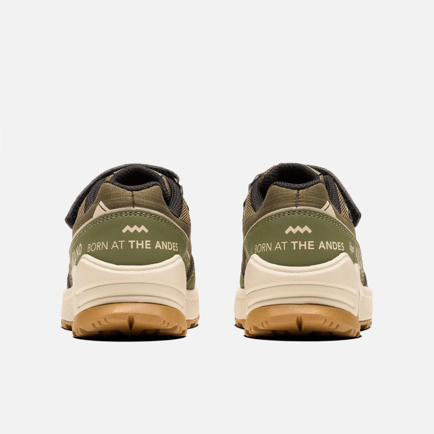 Zapatilla Niño Motion Low Kids Verde Lippi-4