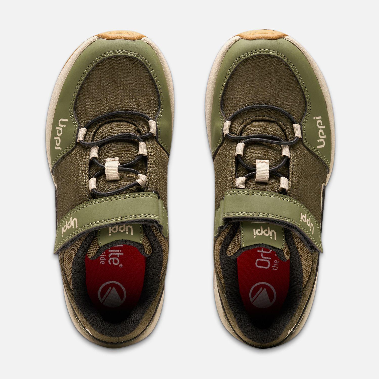 Zapatilla Niño Motion Low Kids Verde Lippi-5