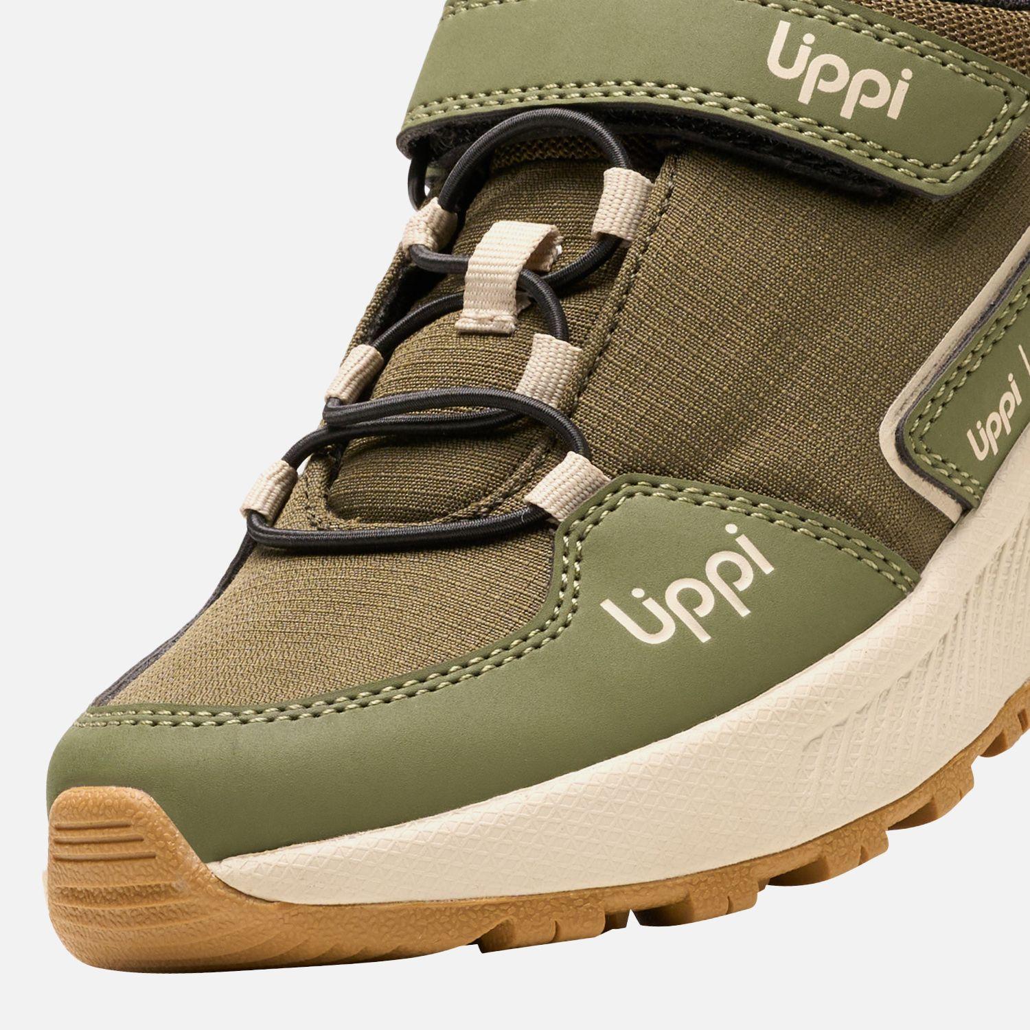 Zapatilla Niño Motion Low Kids Verde Lippi-6