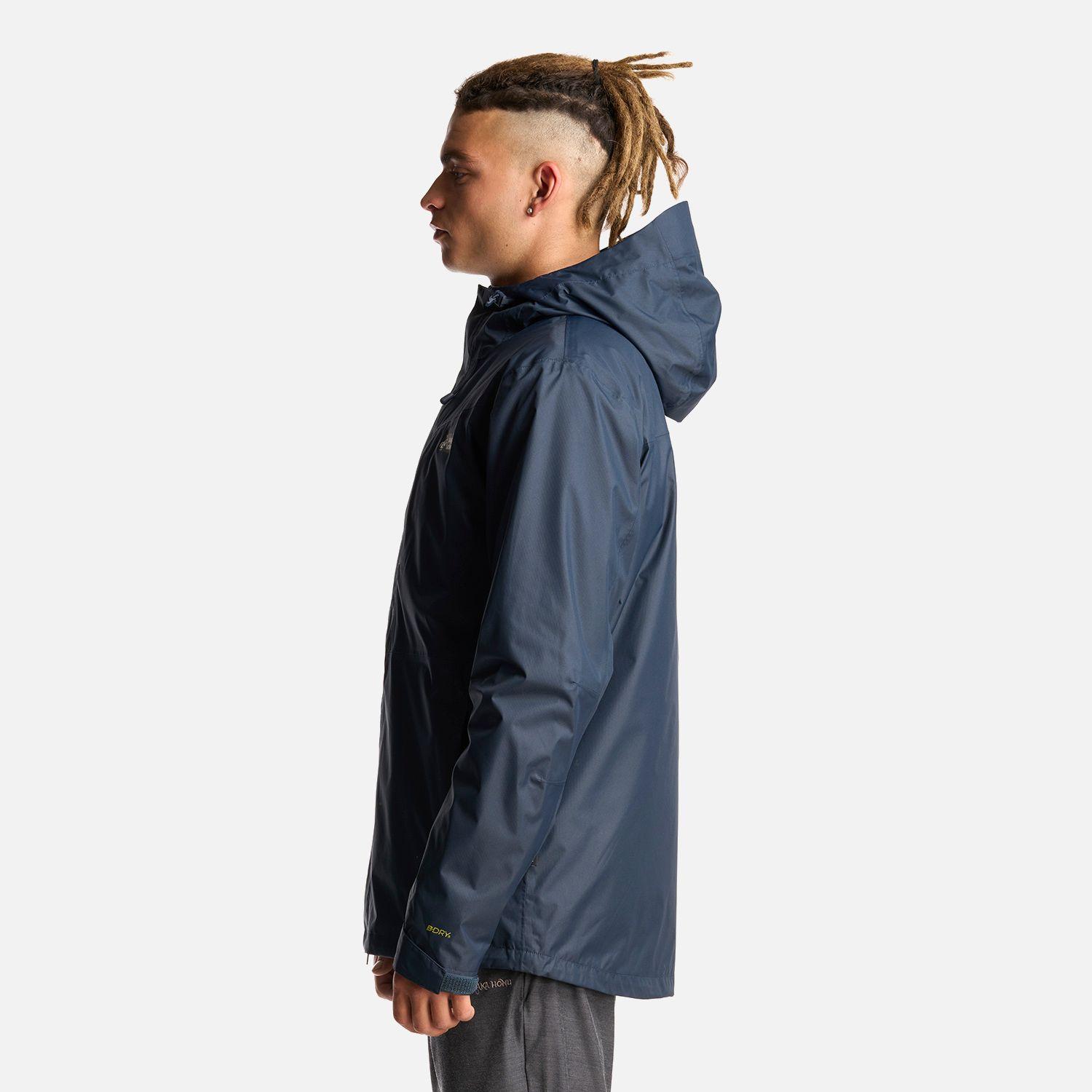 Chaqueta Hombre Corteza Azul Marino Haka Honu-4