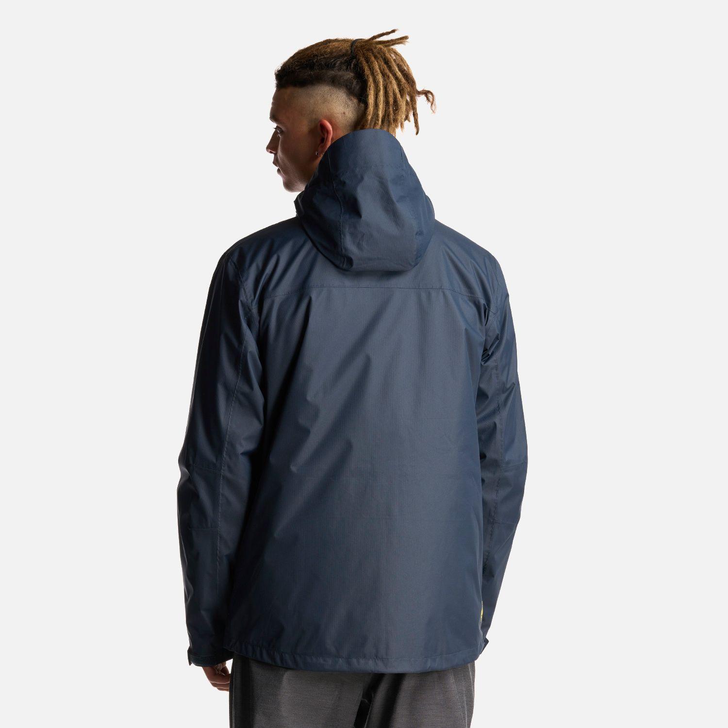Chaqueta Hombre Corteza Azul Marino Haka Honu-5