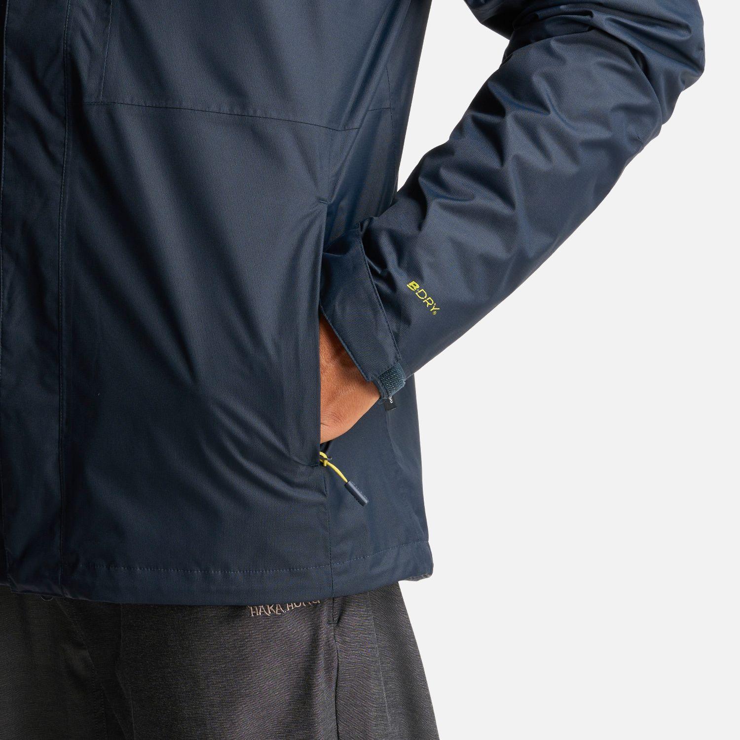 Chaqueta Hombre Corteza Azul Marino Haka Honu-7