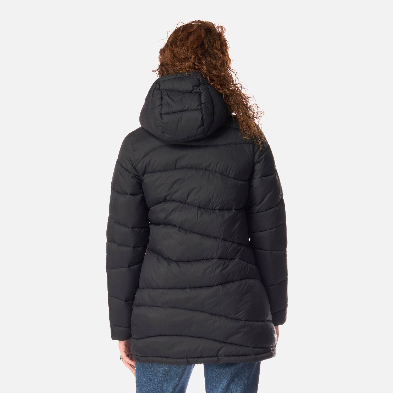 Chaqueta Mujer Pala Negra Negro Haka Honu I26-2