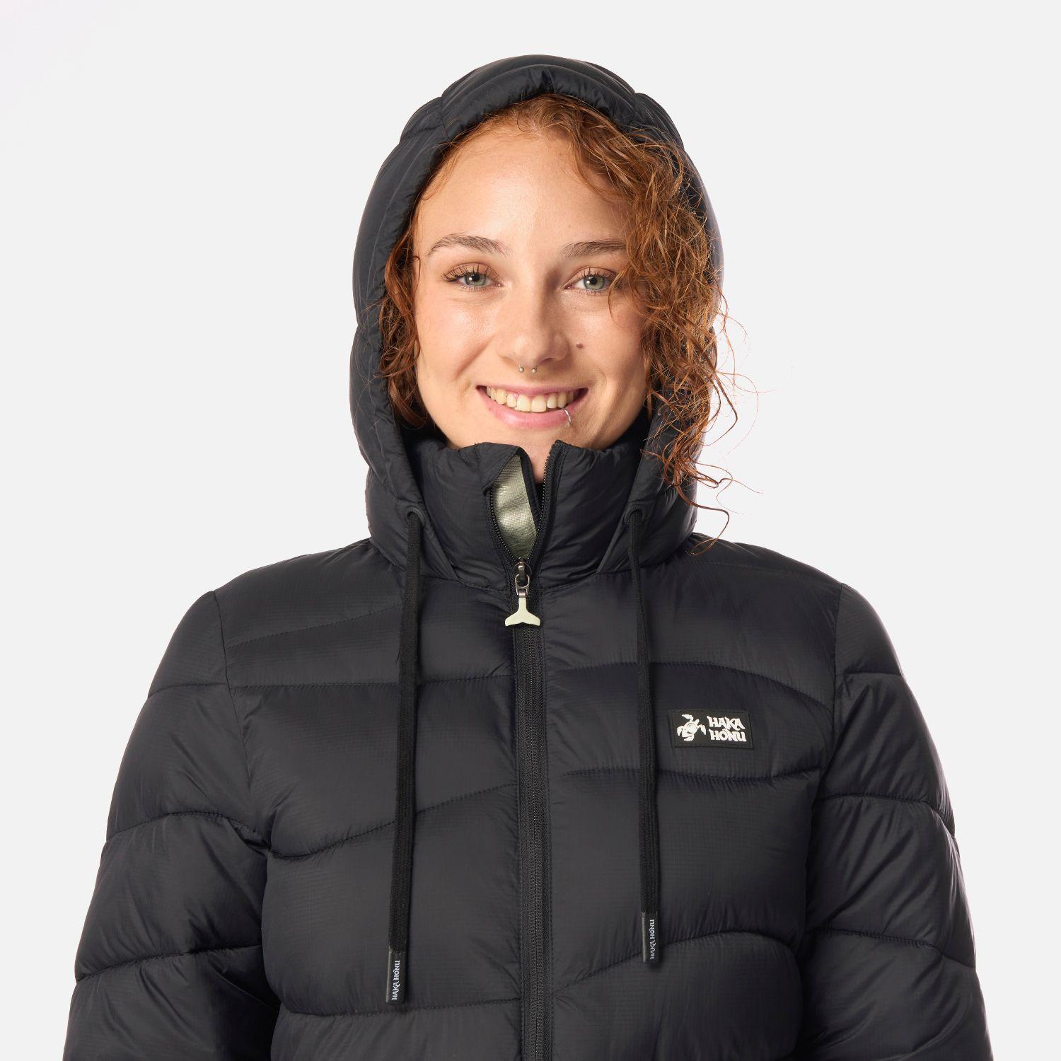 Chaqueta Mujer Pala Negra Negro Haka Honu I26-3