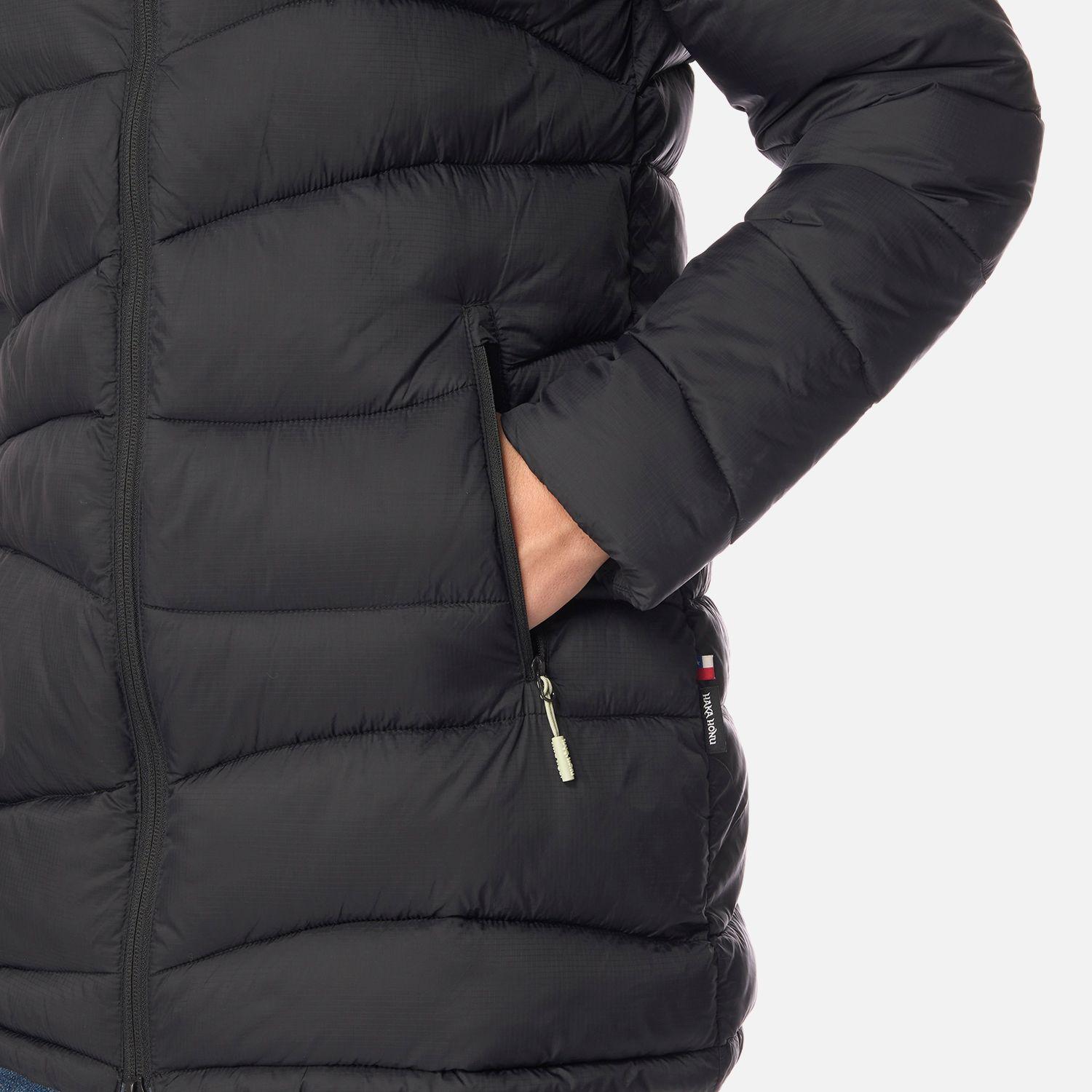 Chaqueta Mujer Pala Negra Negro Haka Honu I26-4