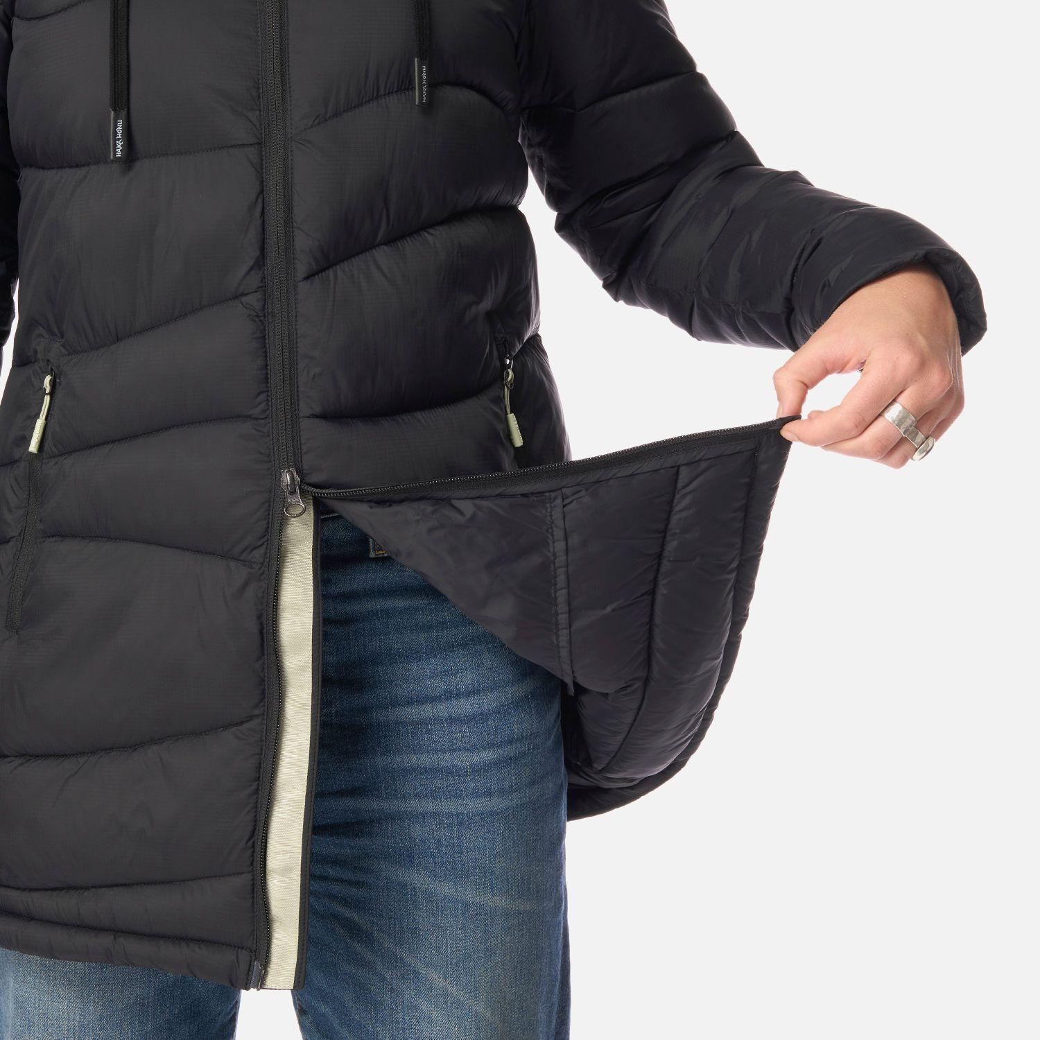 Chaqueta Mujer Pala Negra Negro Haka Honu I26-5