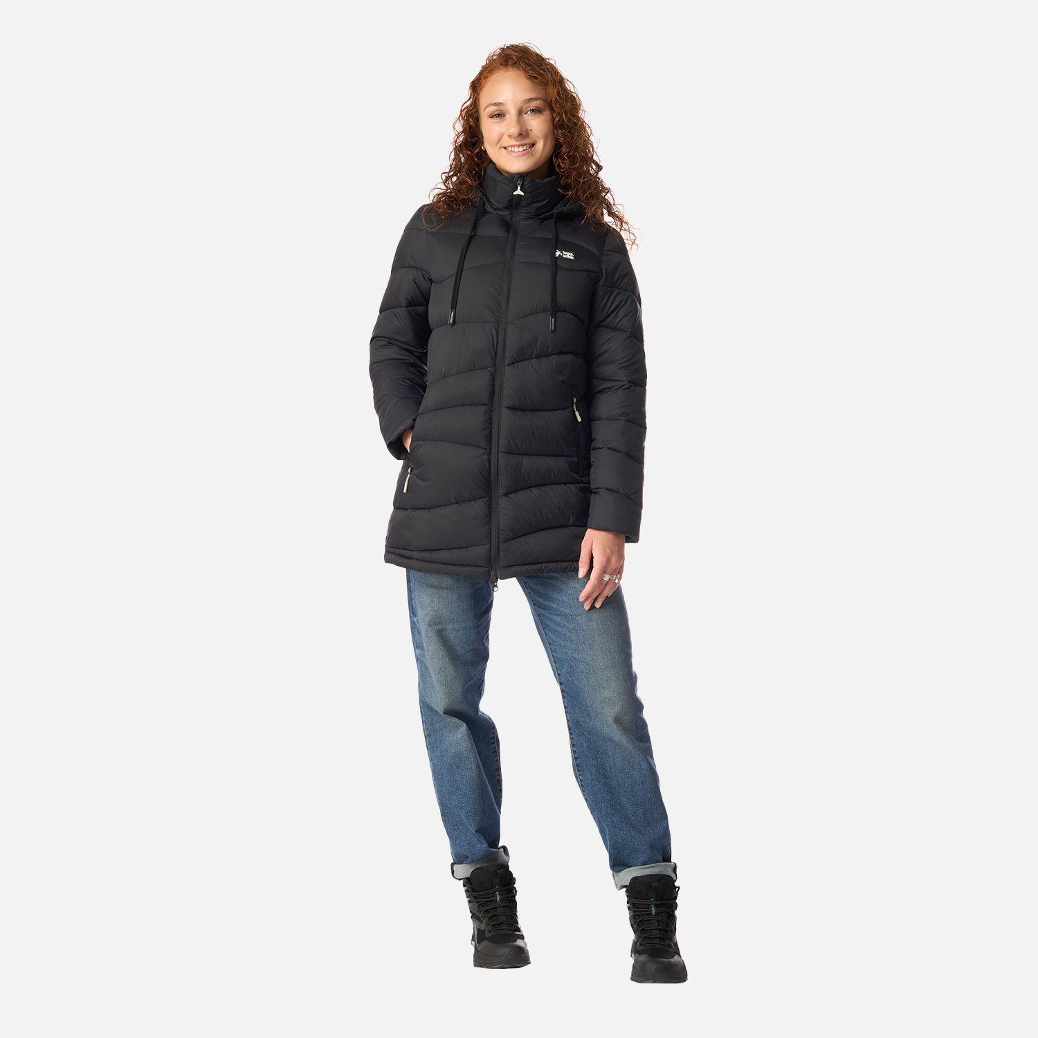 Chaqueta Mujer Pala Negra Negro Haka Honu I26-6