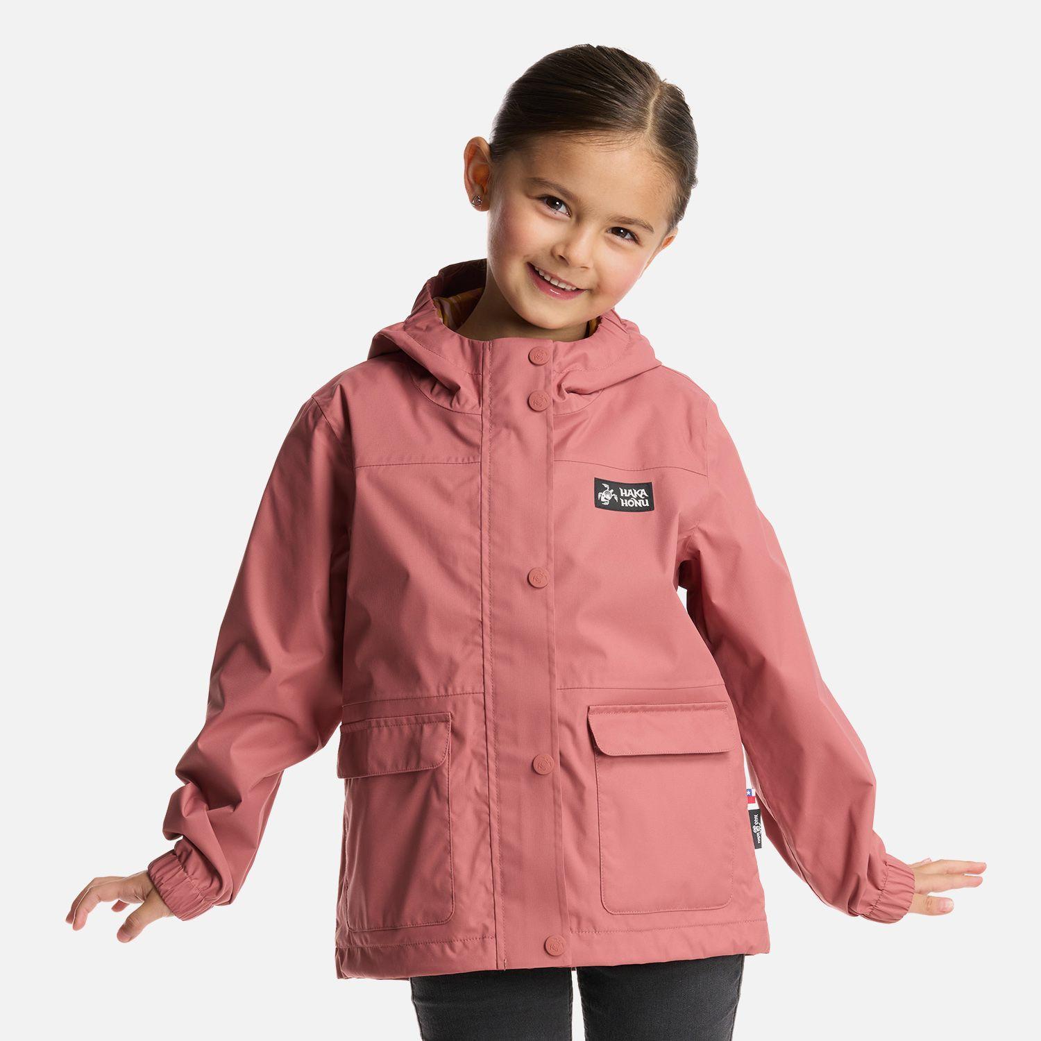 Chaqueta Niña Mini Kauai Rosa Haka Honu-0