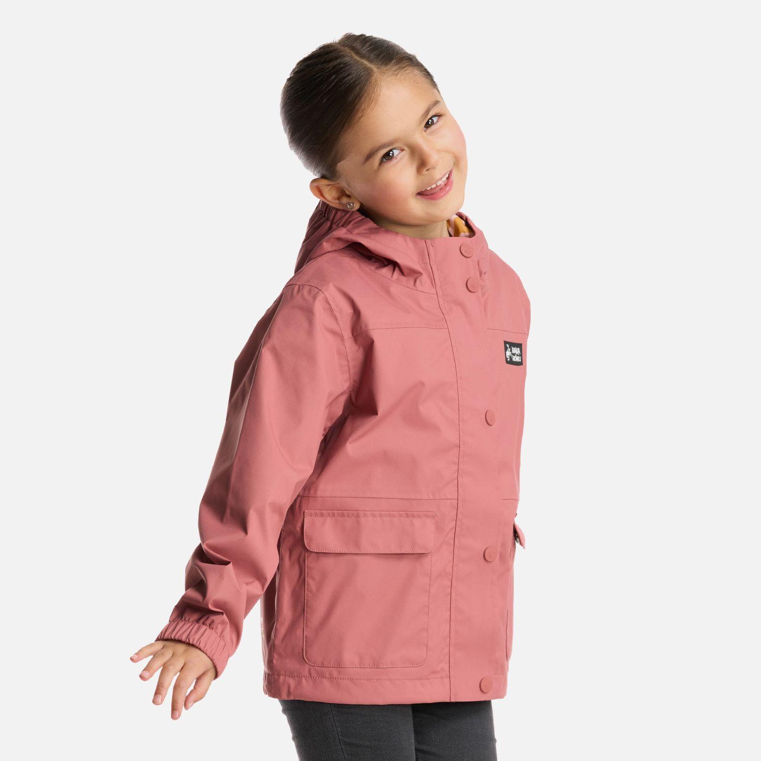 Chaqueta Niña Mini Kauai Rosa Haka Honu-1