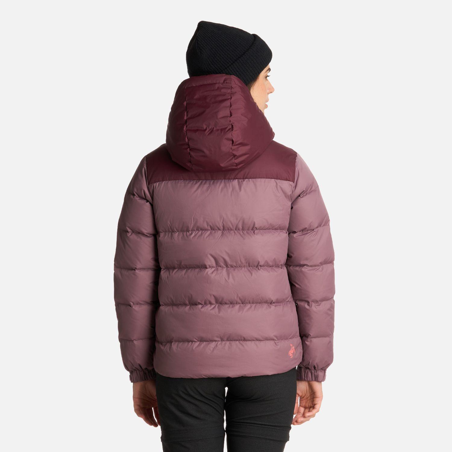 Chaqueta Mujer Campo Base Burdeo Haka Honu I25-2