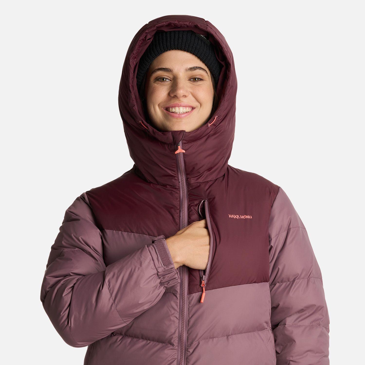Chaqueta Mujer Campo Base Burdeo Haka Honu I25-3