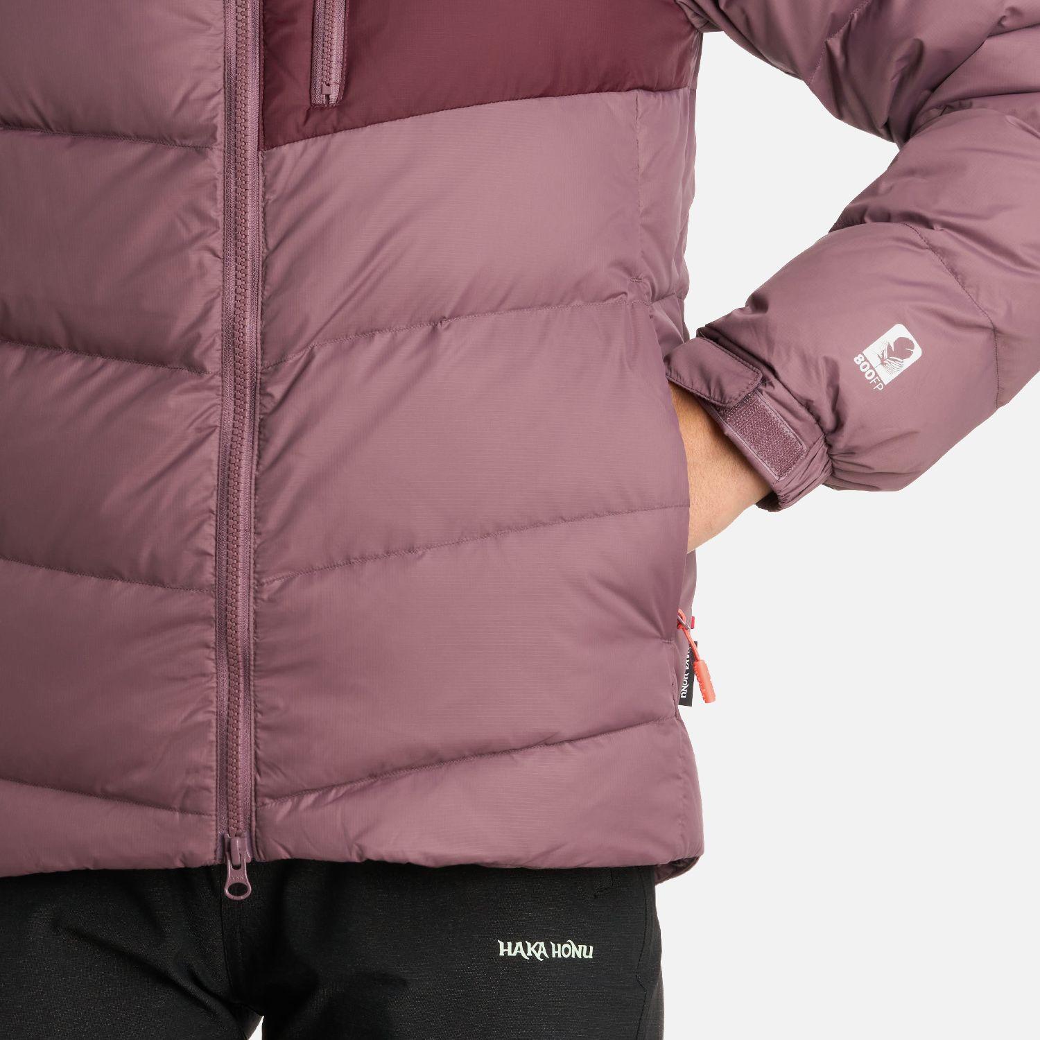 Chaqueta Mujer Campo Base Burdeo Haka Honu I25-4