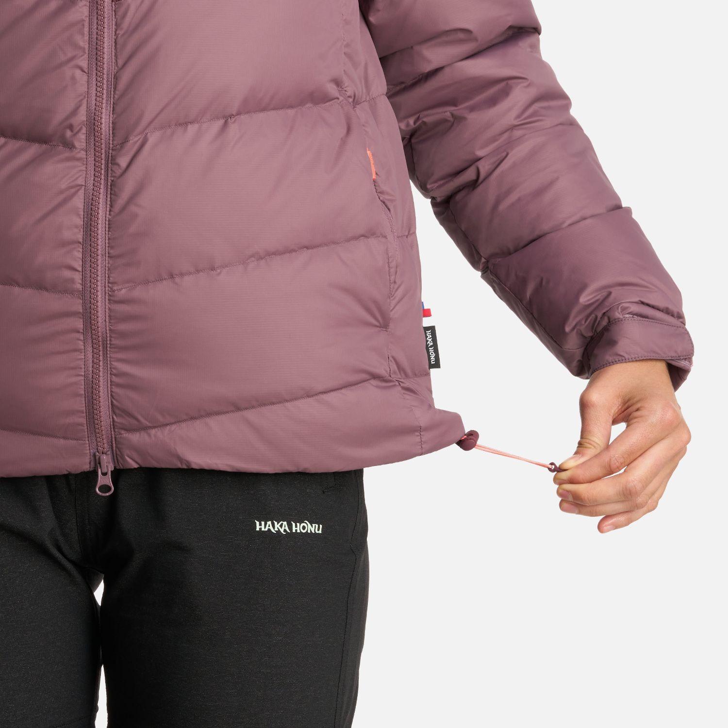 Chaqueta Mujer Campo Base Burdeo Haka Honu I25-5