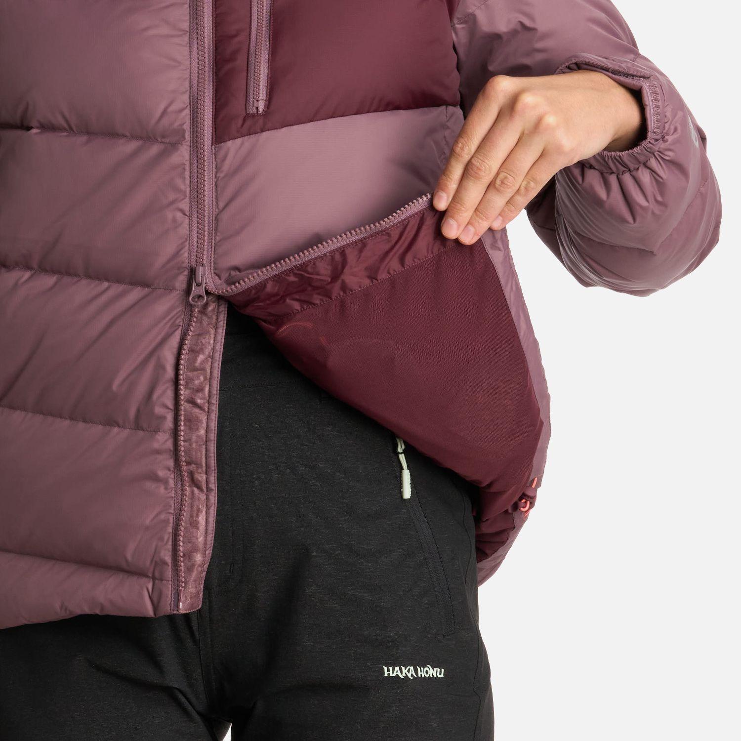 Chaqueta Mujer Campo Base Burdeo Haka Honu I25-6
