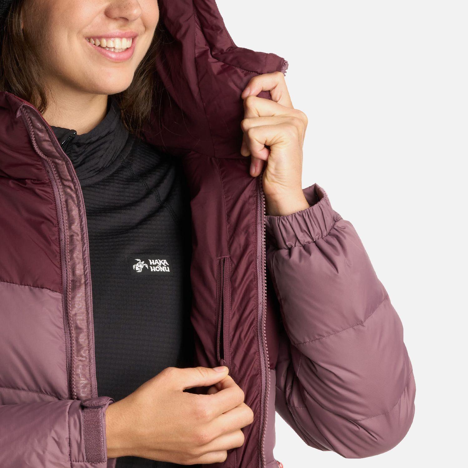 Chaqueta Mujer Campo Base Burdeo Haka Honu I25-7