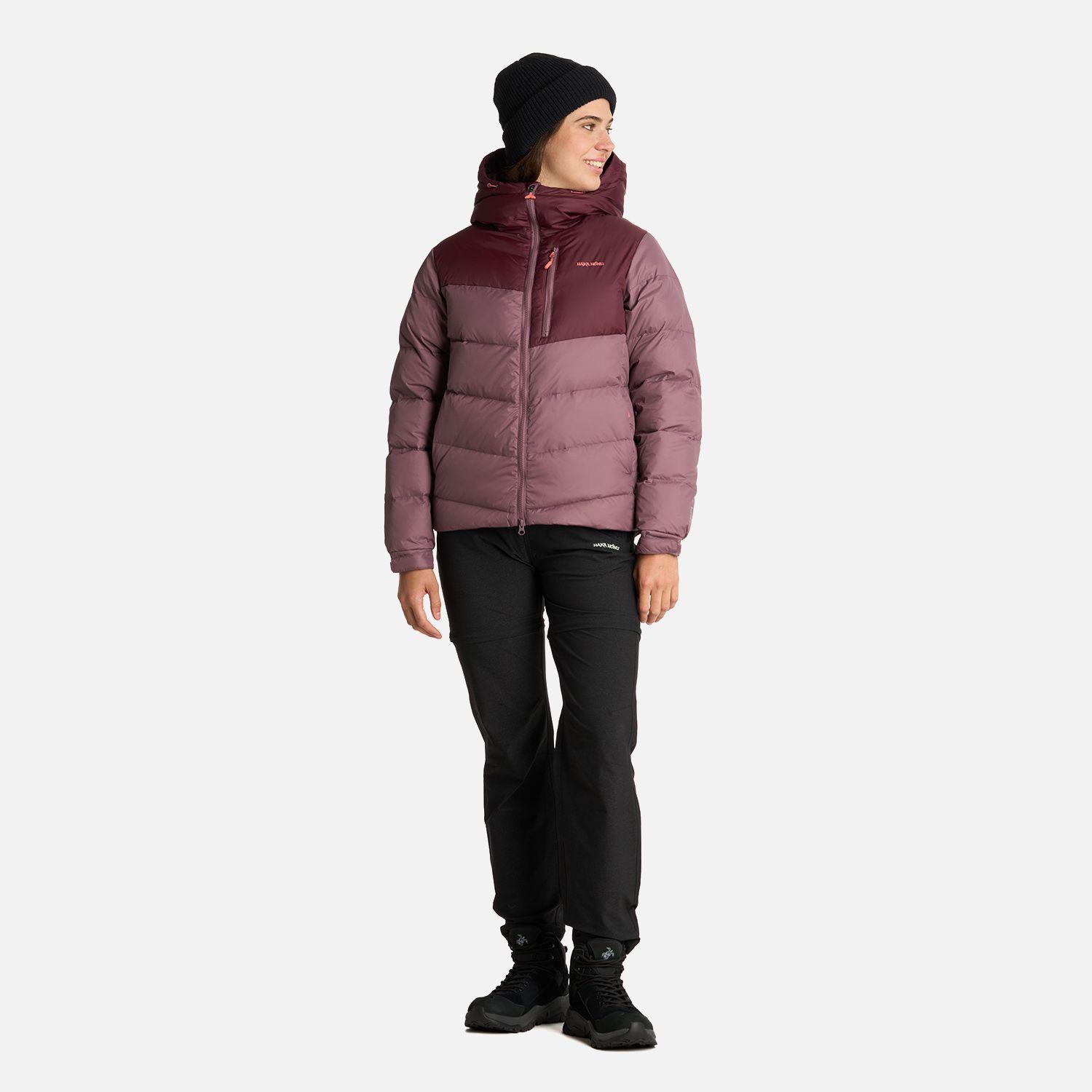 Chaqueta Mujer Campo Base Burdeo Haka Honu I25-8