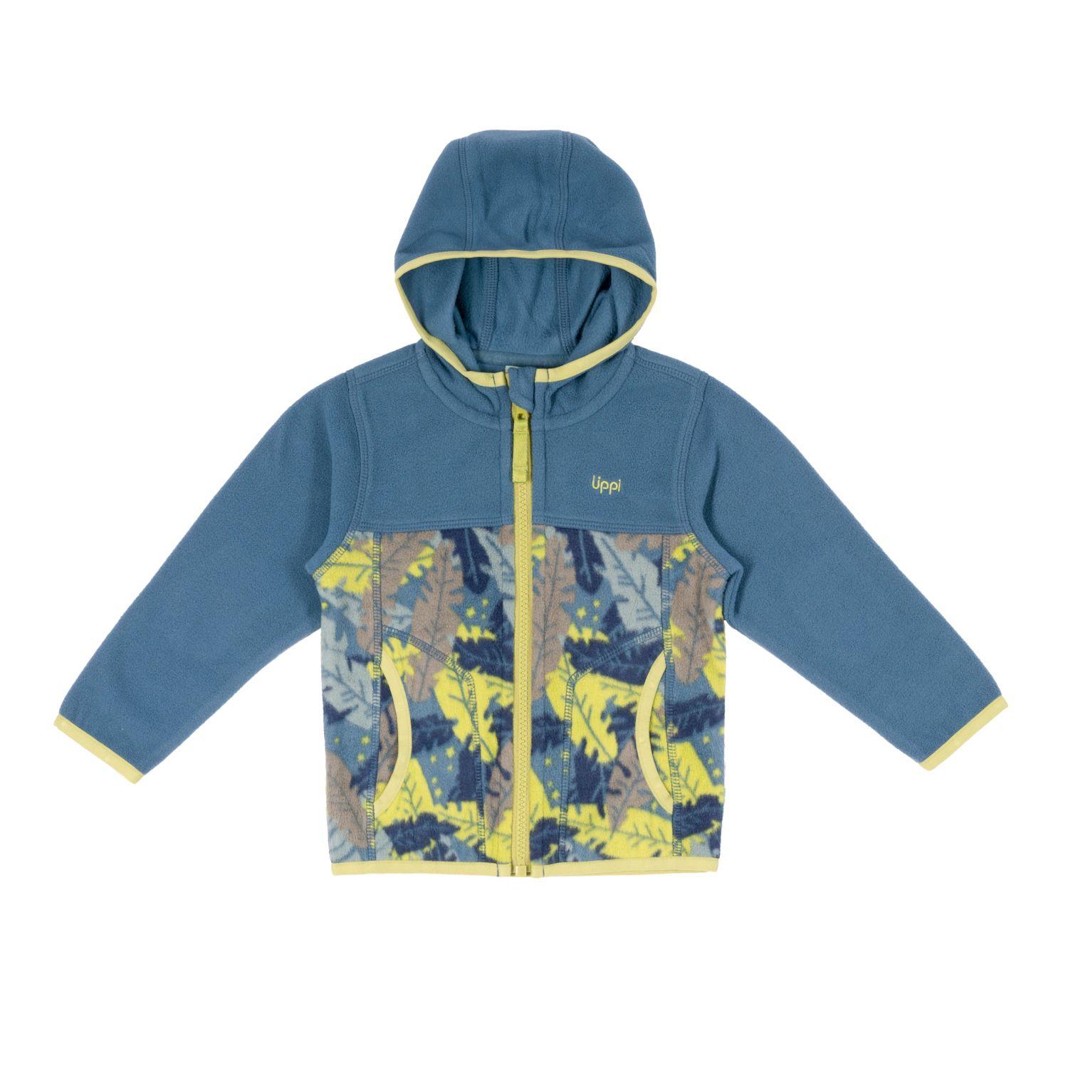 Poleron Baby Boy Delta Sweatshirt Azul Lippi-0
