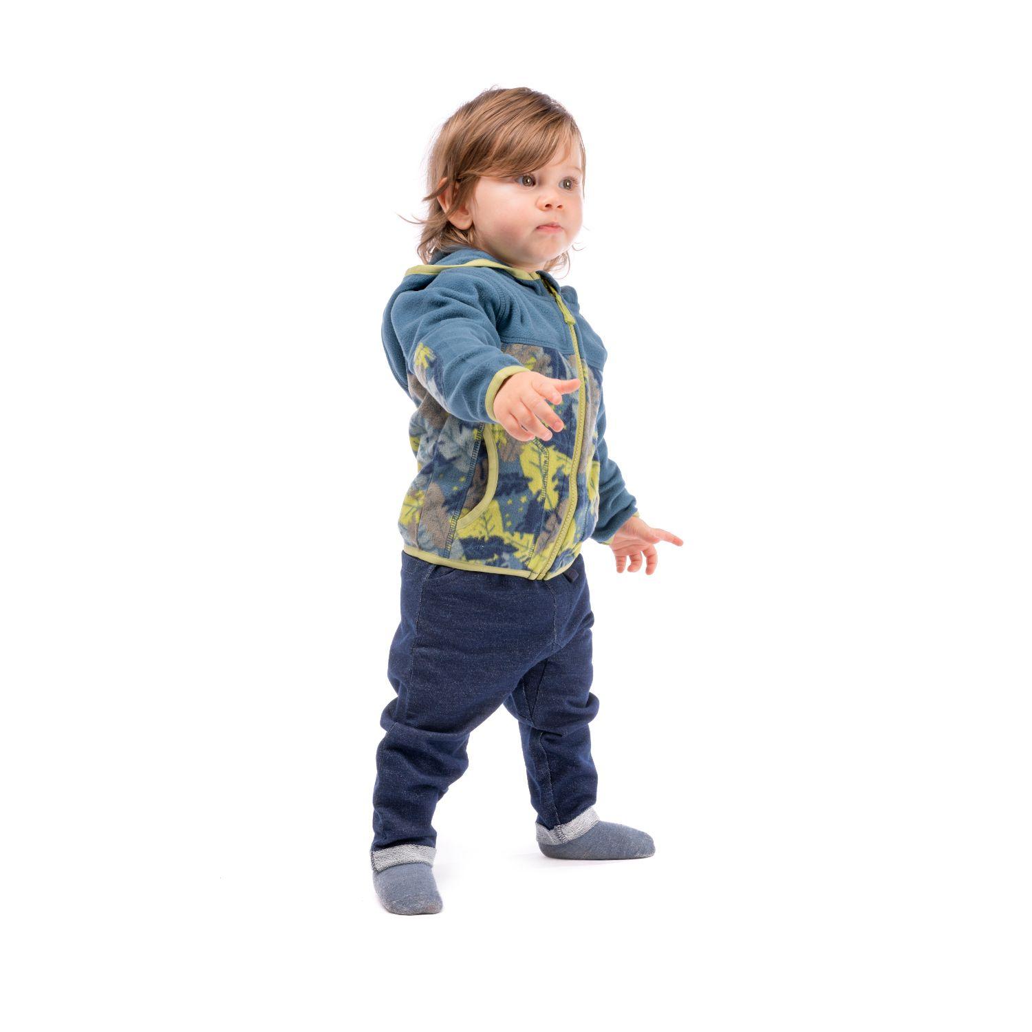 Poleron Baby Boy Delta Sweatshirt Azul Lippi-2