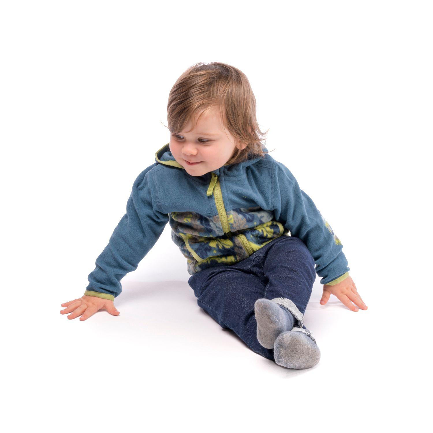 Poleron Baby Boy Delta Sweatshirt Azul Lippi-3
