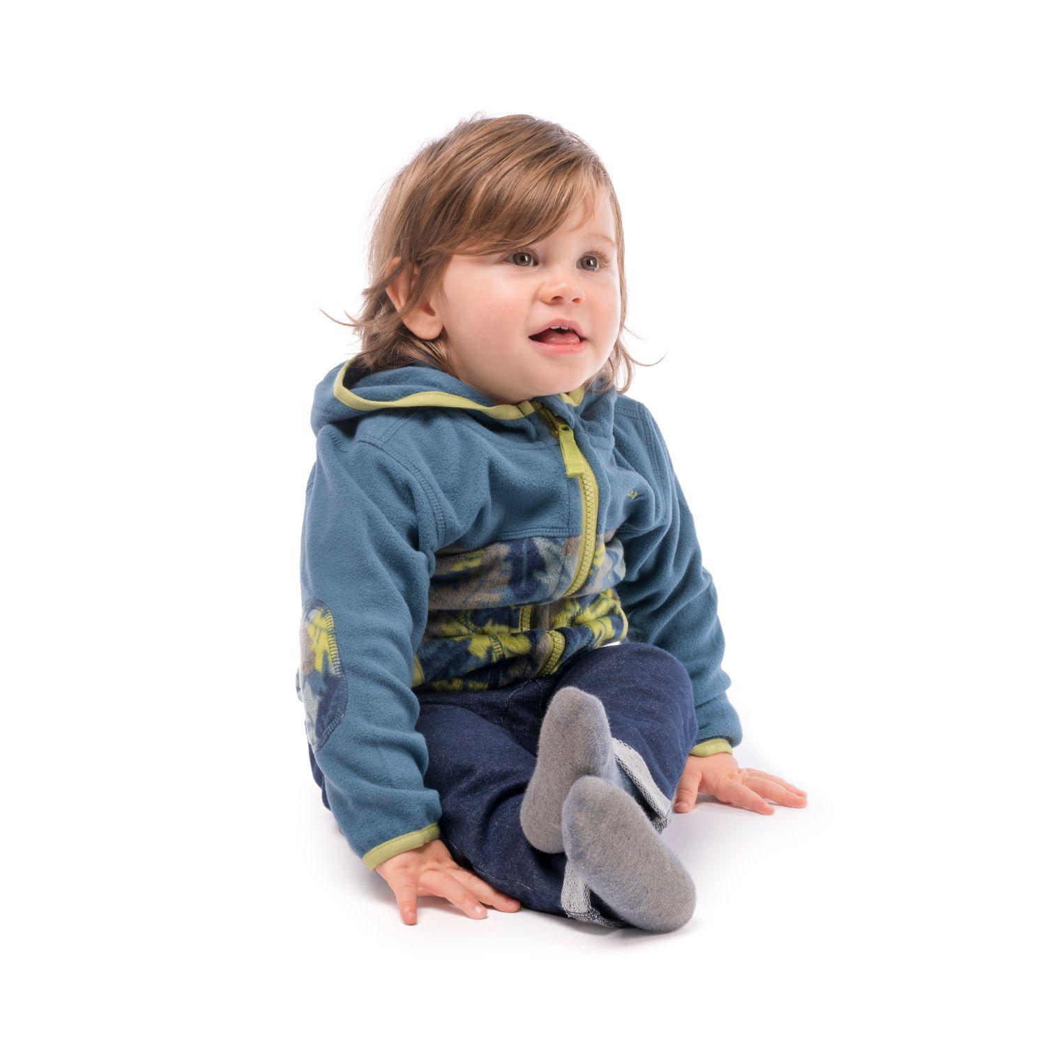 Poleron Baby Boy Delta Sweatshirt Azul Lippi-4