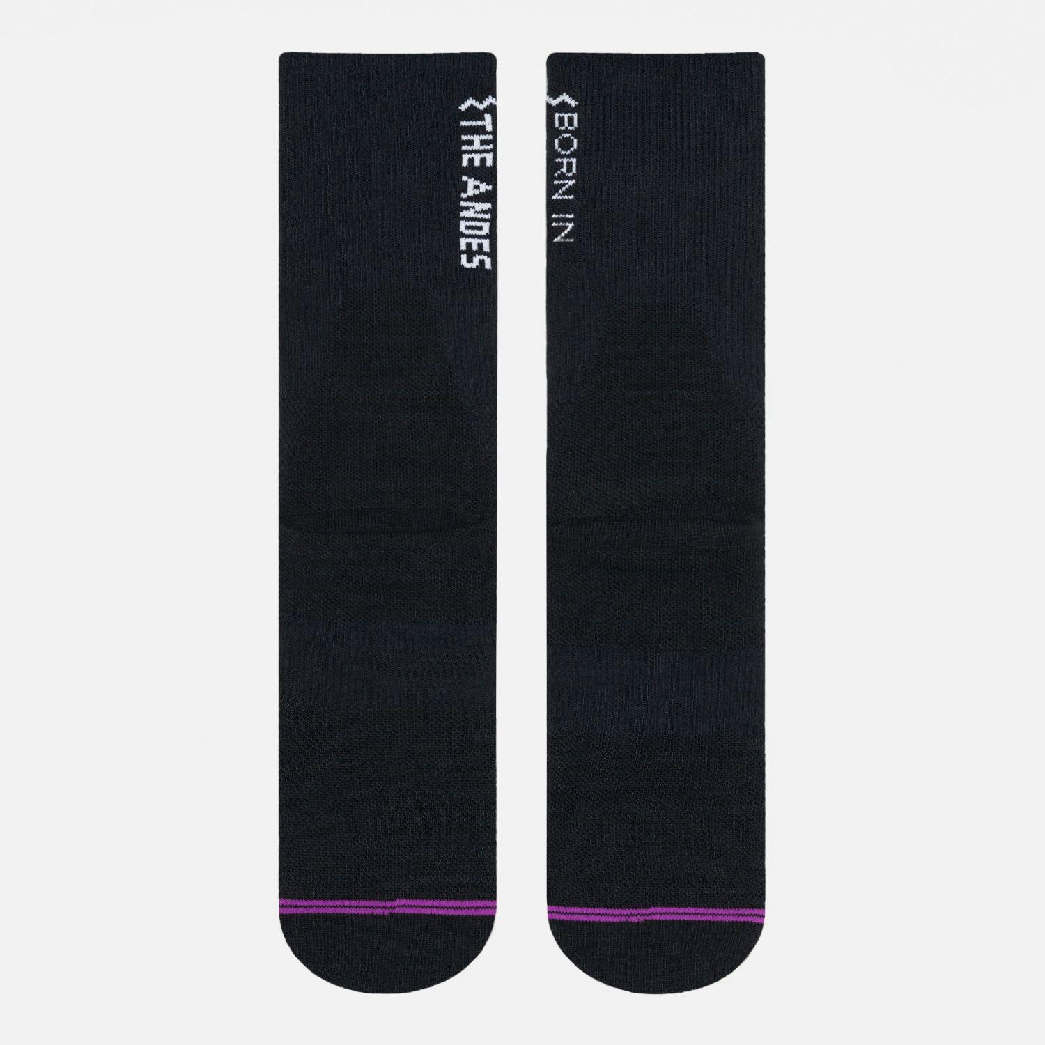Calcetines Mujer Trekking Light Socks Negro Lippi-2