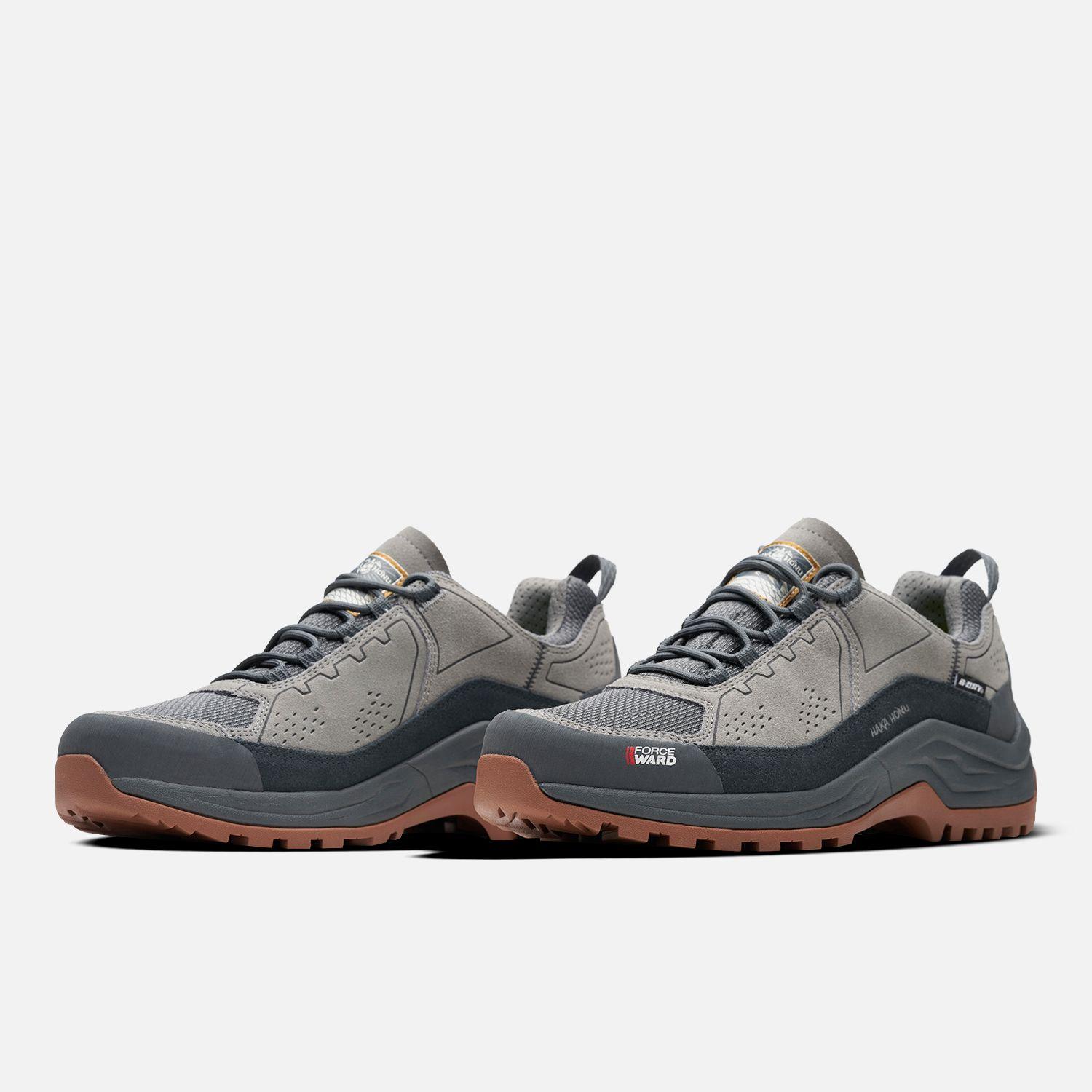 Zapato Hombre Pampa Low Gris Haka Honu V25-3