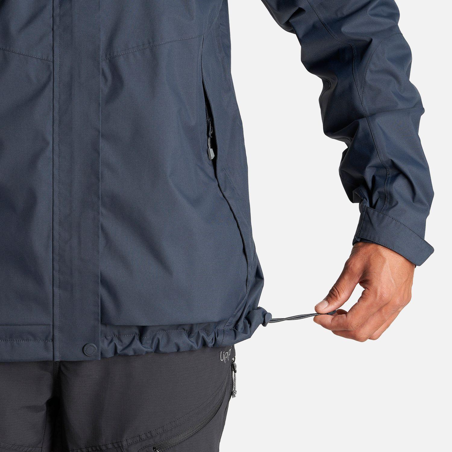 Chaqueta Hombre Blizzard B-Dry Hoody Jacket Azul Marino Lippi I23-6