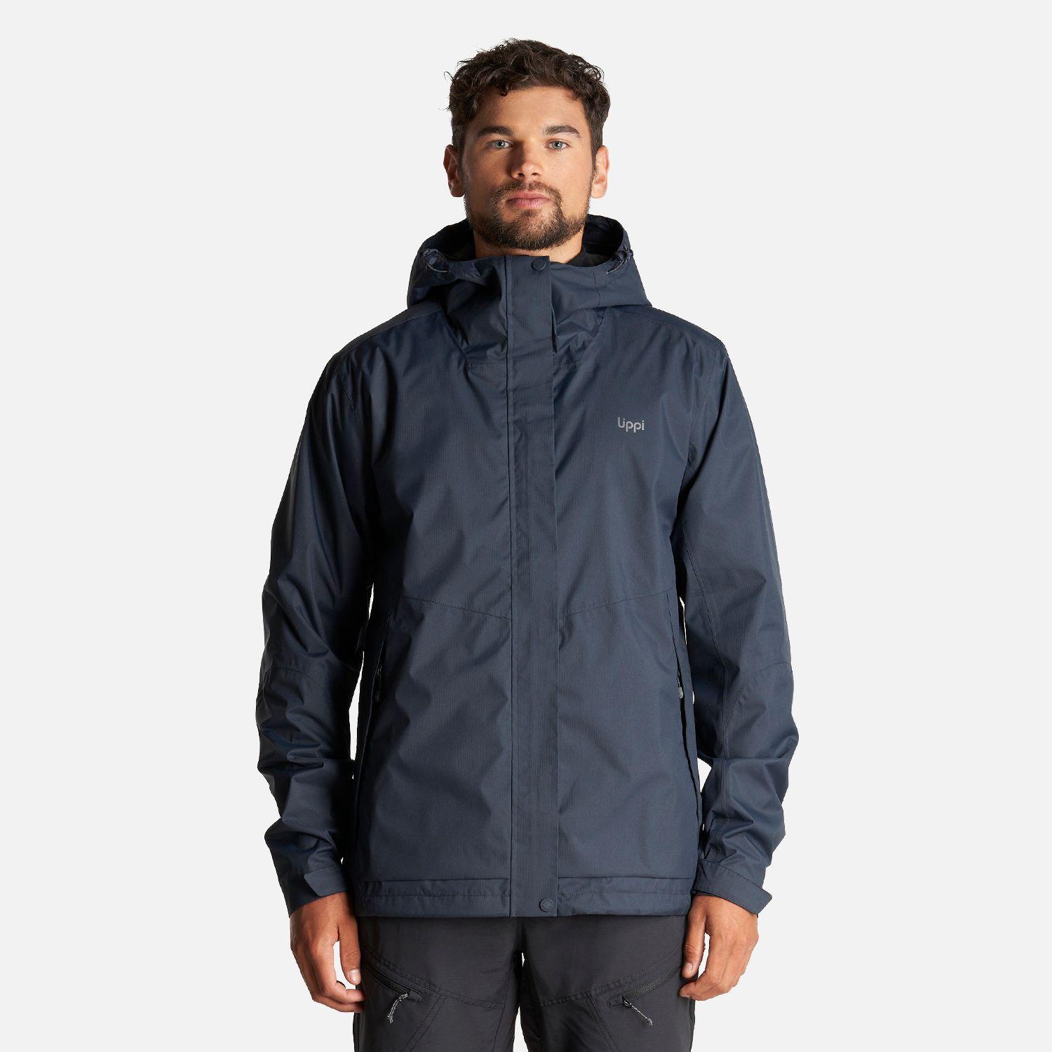 Chaqueta Hombre Blizzard B-Dry Hoody Jacket Azul Marino Lippi I23-1