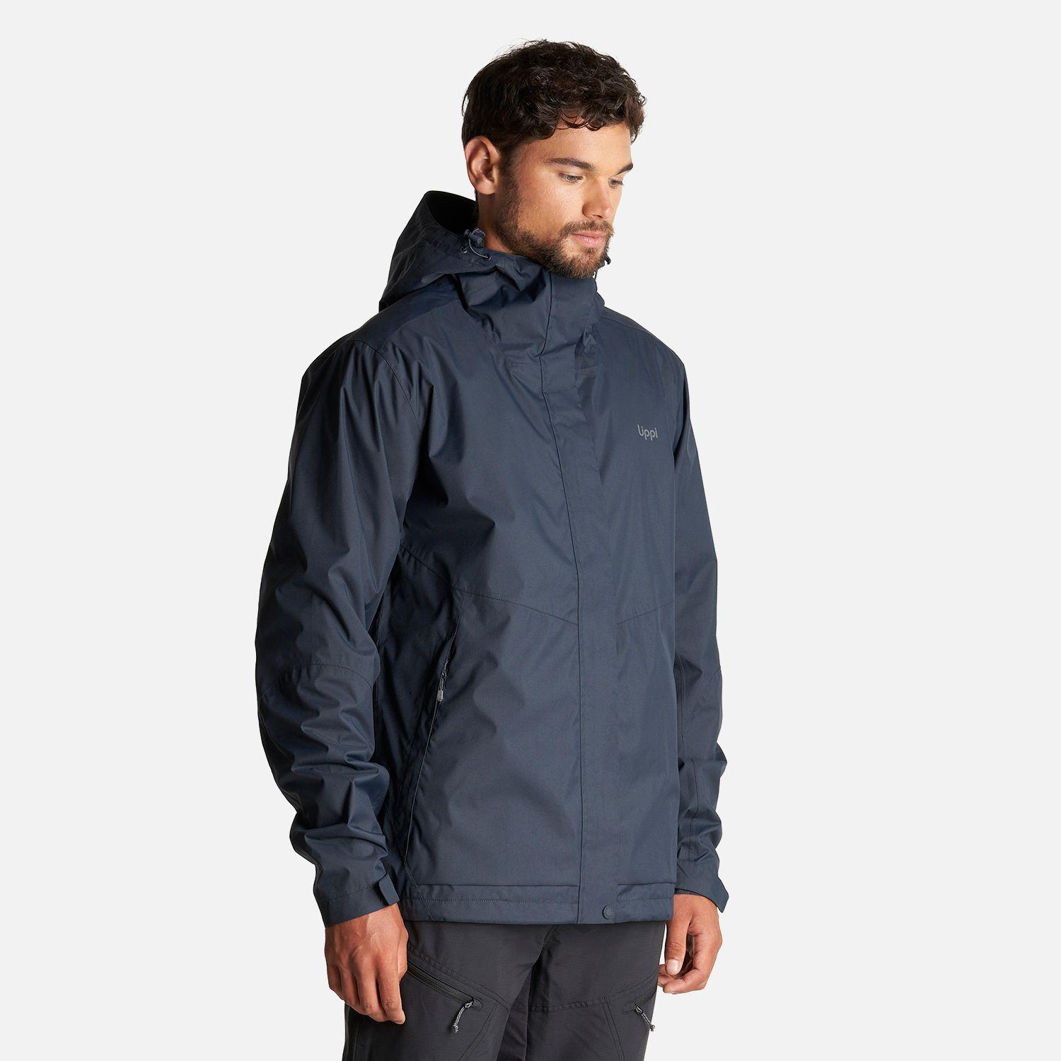 Chaqueta Hombre Blizzard B-Dry Hoody Jacket Azul Marino Lippi I23-2