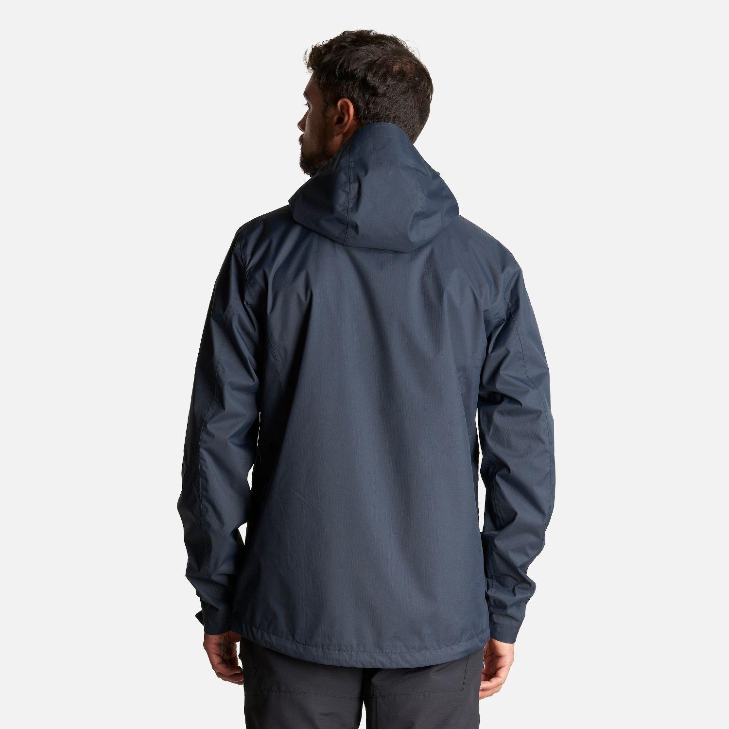 Chaqueta Hombre Blizzard B-Dry Hoody Jacket Azul Marino Lippi I23-3