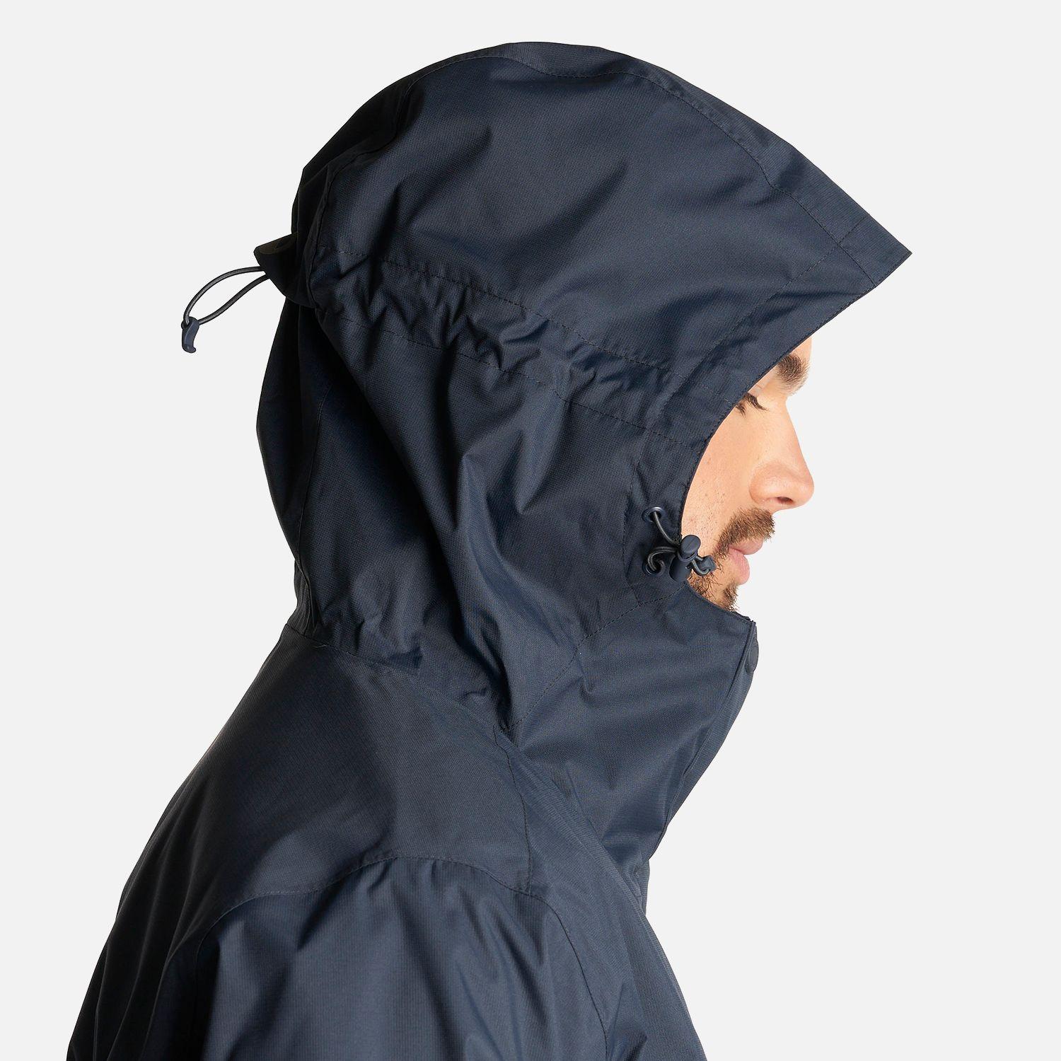 Chaqueta Hombre Blizzard B-Dry Hoody Jacket Azul Marino Lippi I23-4