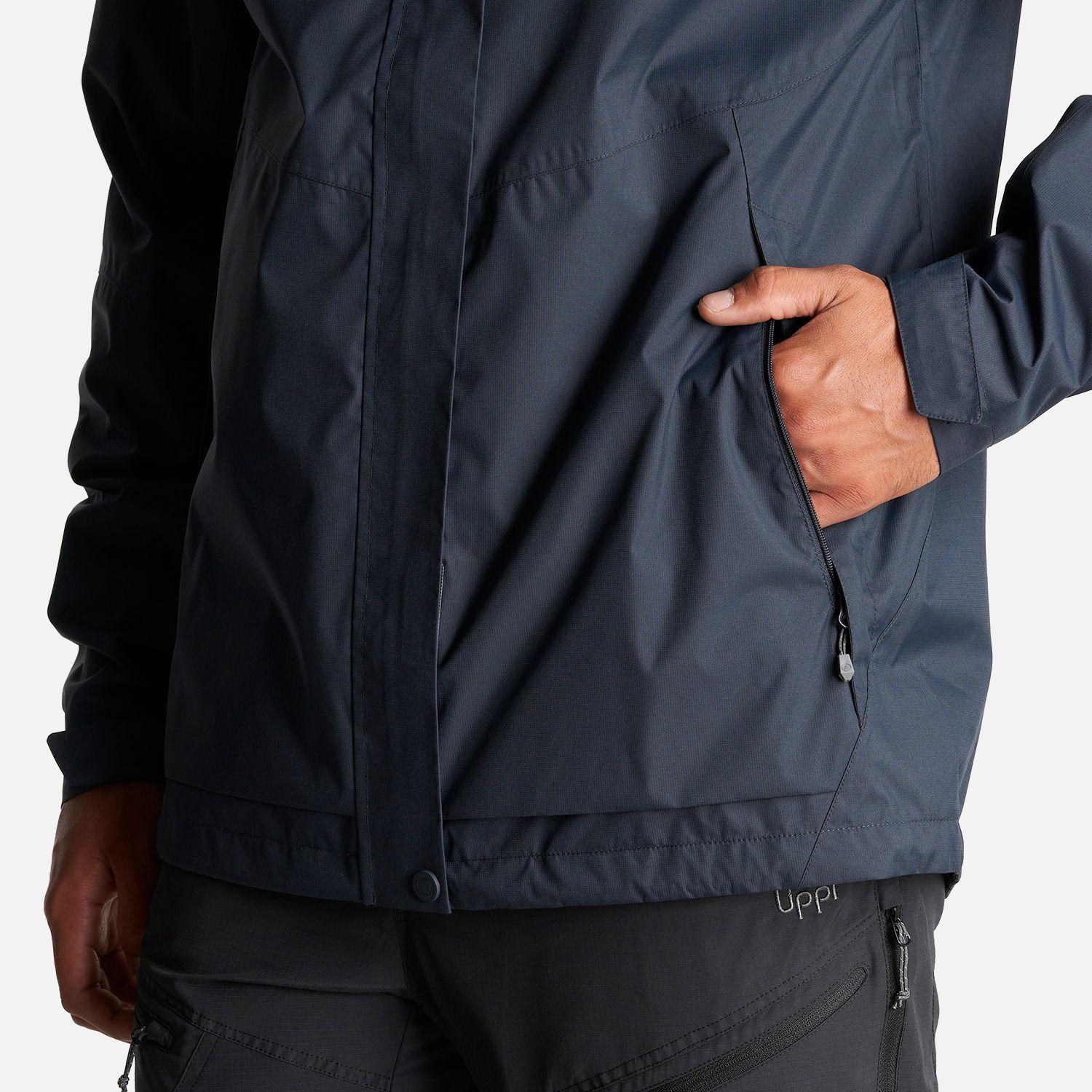 Chaqueta Hombre Blizzard B-Dry Hoody Jacket Azul Marino Lippi I23-5