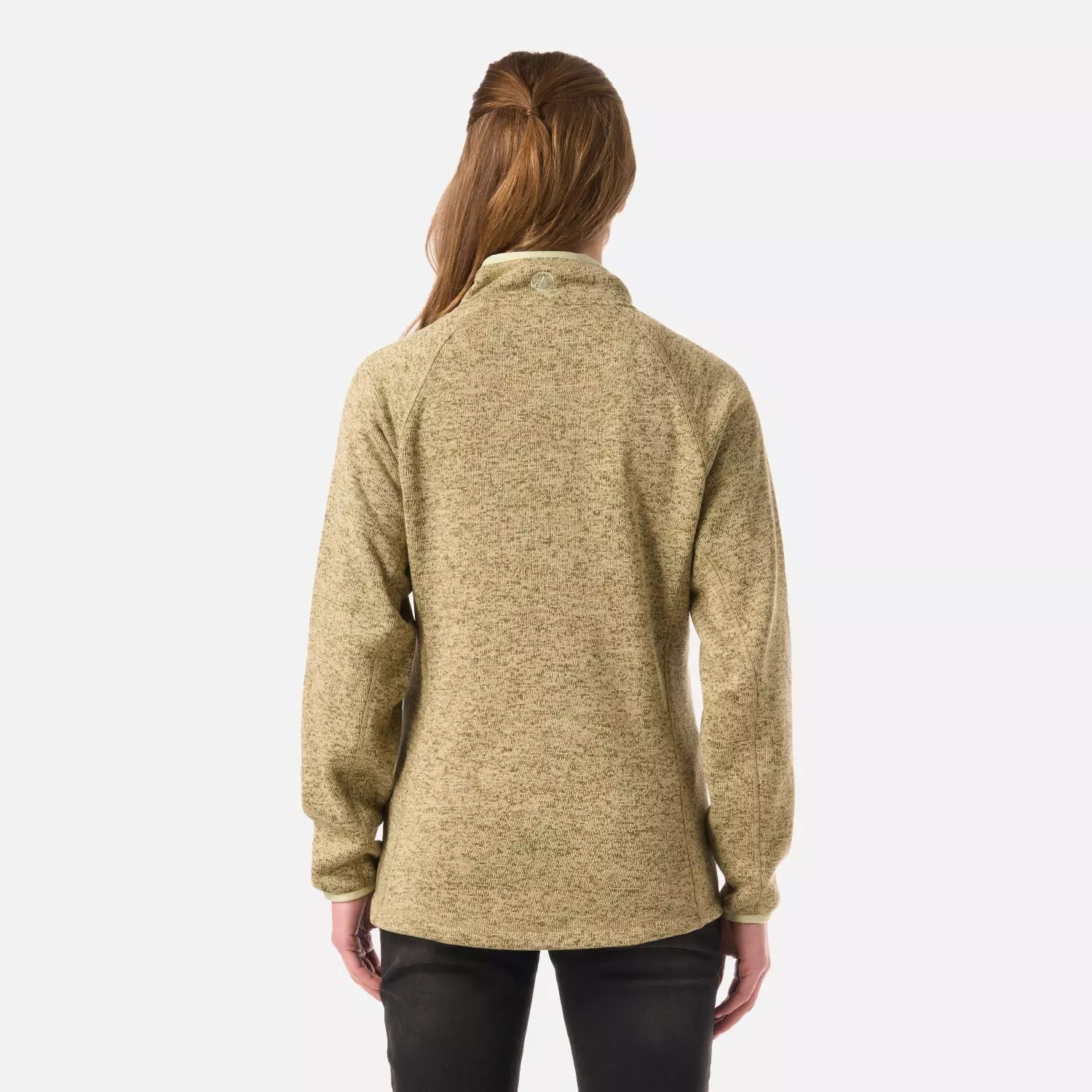 Polar Mujer Coronado Therm-Pro Jacket Verde Oliva Lippi-2