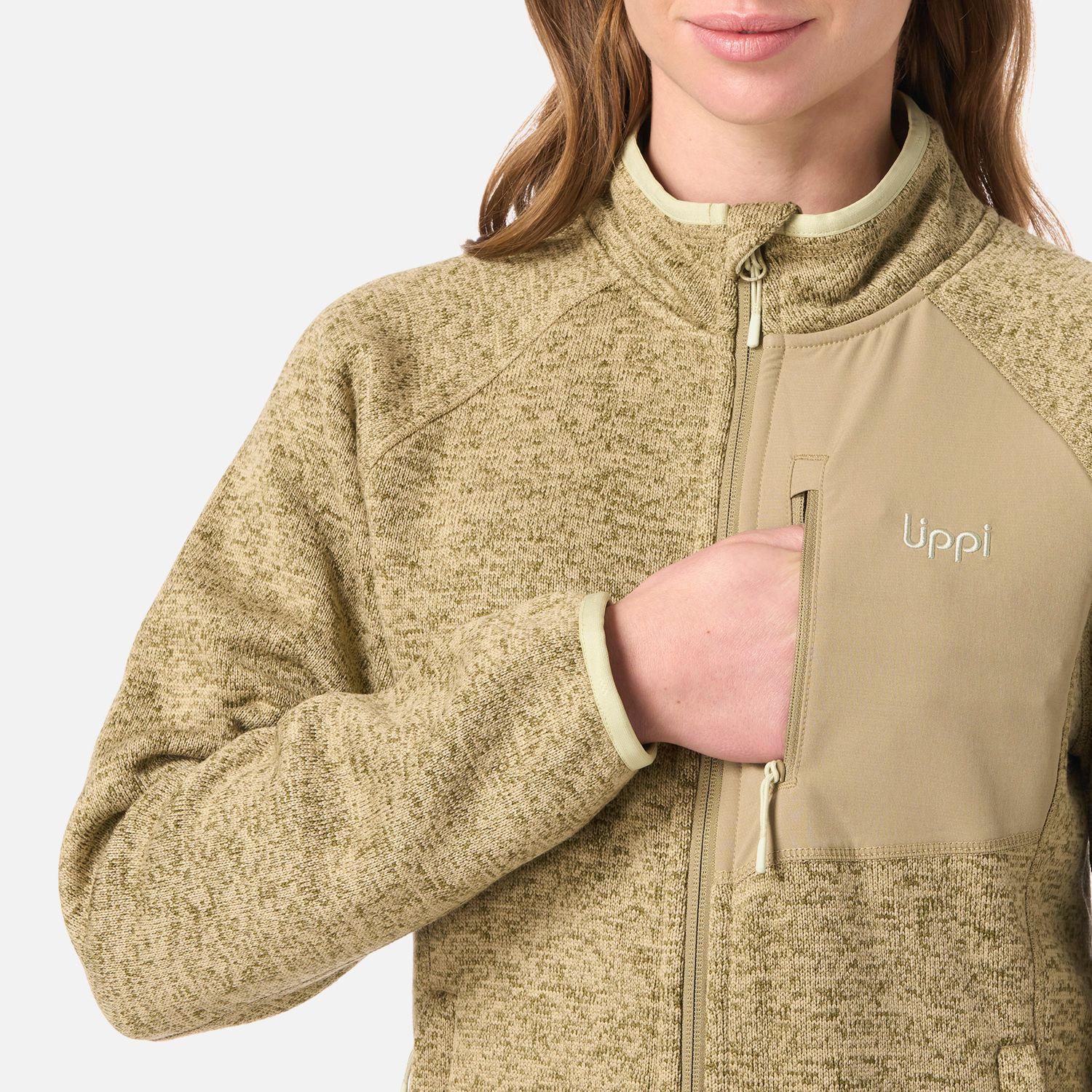 Polar Mujer Coronado Therm-Pro Jacket Verde Oliva Lippi-3