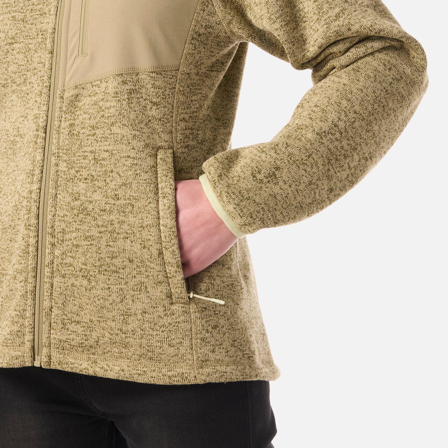 Polar Mujer Coronado Therm-Pro Jacket Verde Oliva Lippi-4