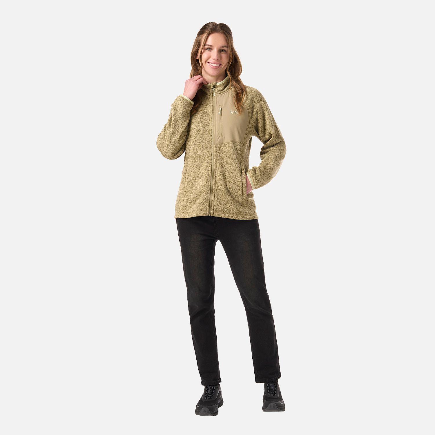 Polar Mujer Coronado Therm-Pro Jacket Verde Oliva Lippi-5